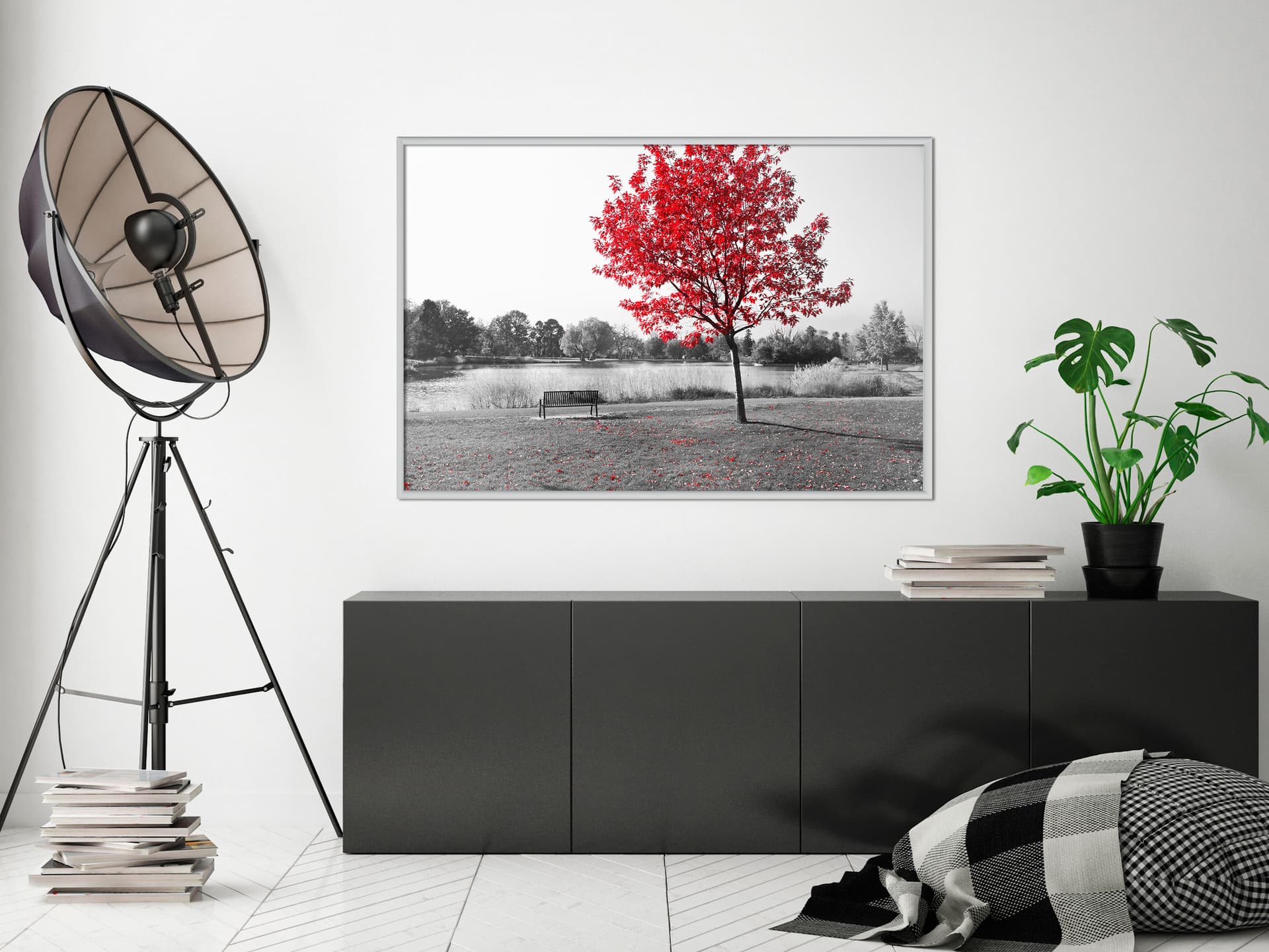 

Plakat - Kolory jesieni I (rozmiar 45x30, wykończenie Rama biała)