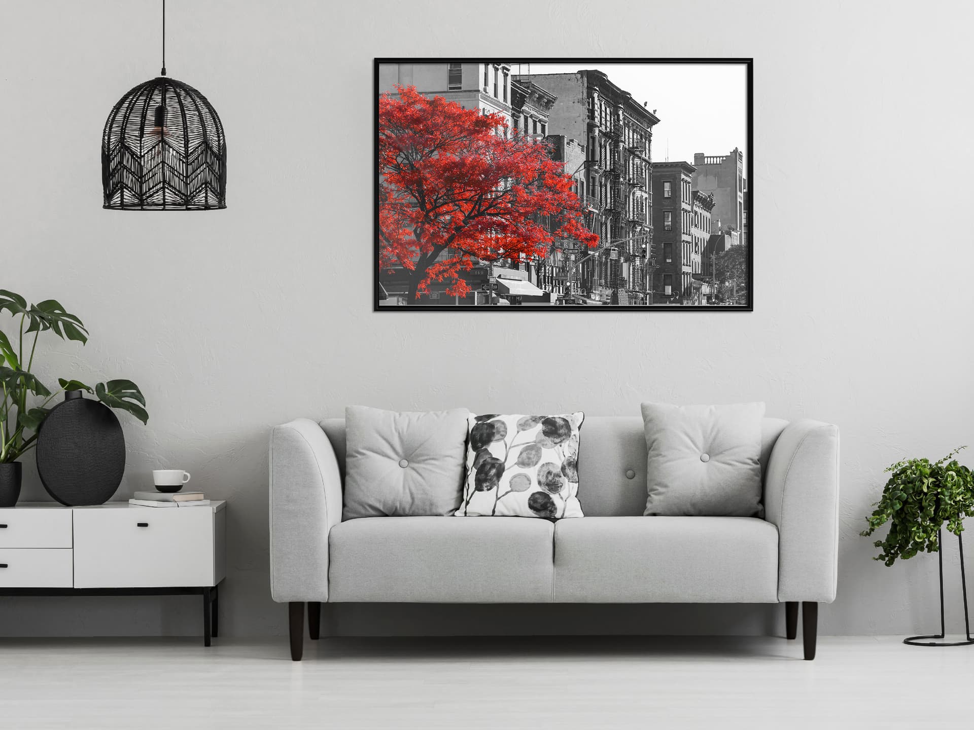 

Plakat - Kolory jesieni II (rozmiar 45x30, wykończenie Rama czarna)