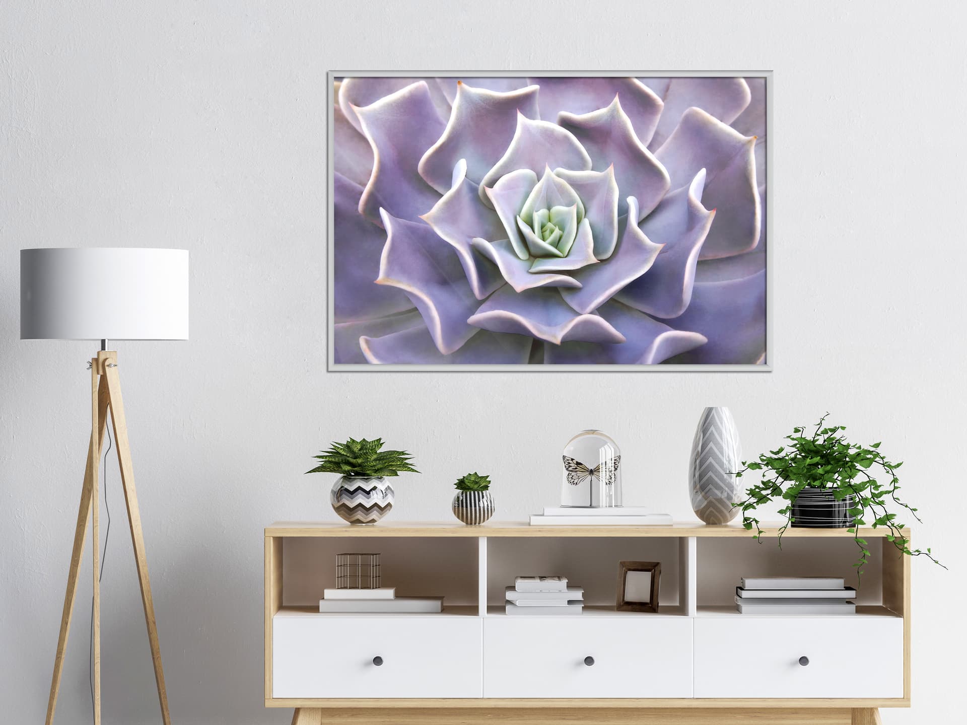 

Plakat - Niczym kwiat (rozmiar 45x30, wykończenie Rama biała)