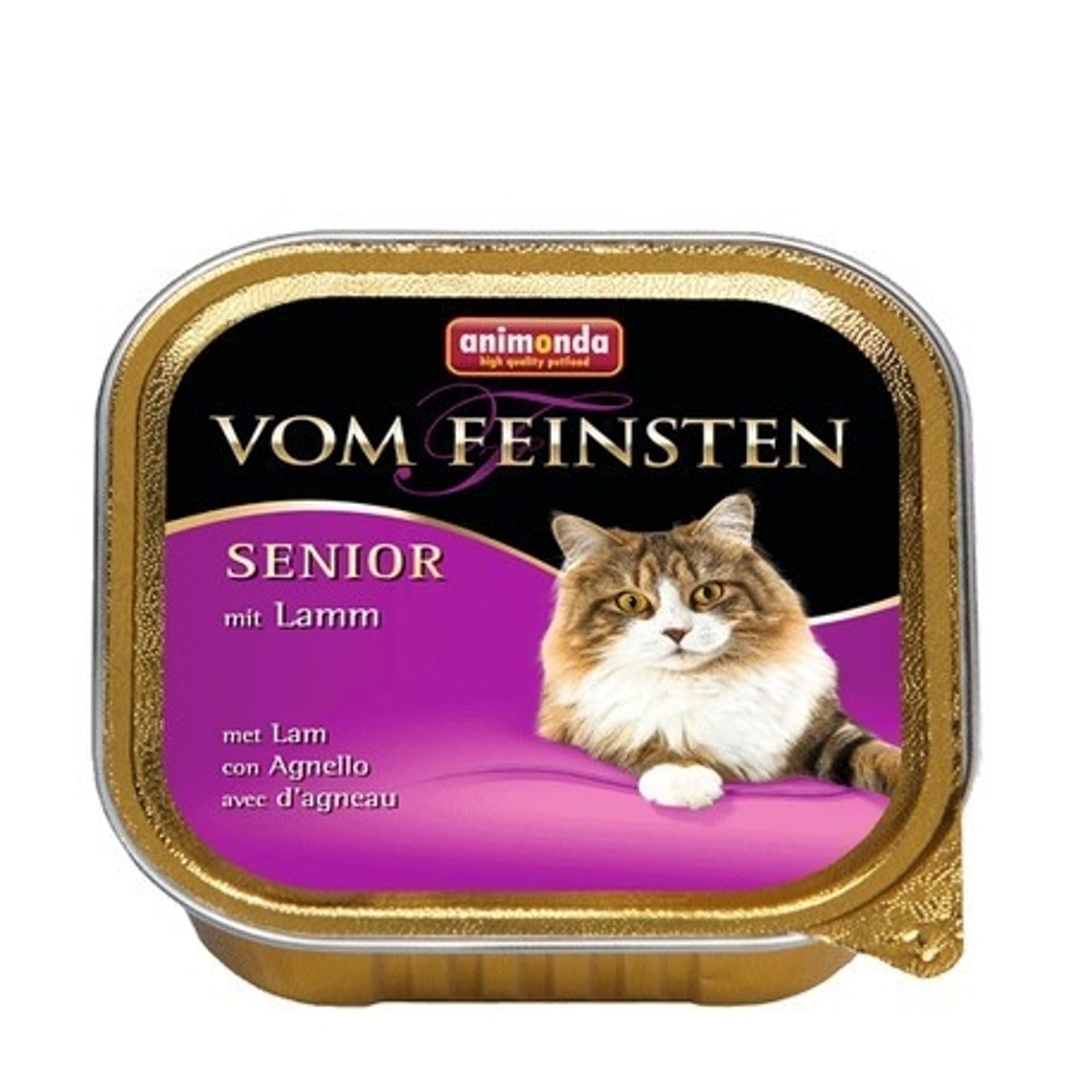 

ANIMONDA Vom Feinsten Senior szalka z jagnięciną 100g