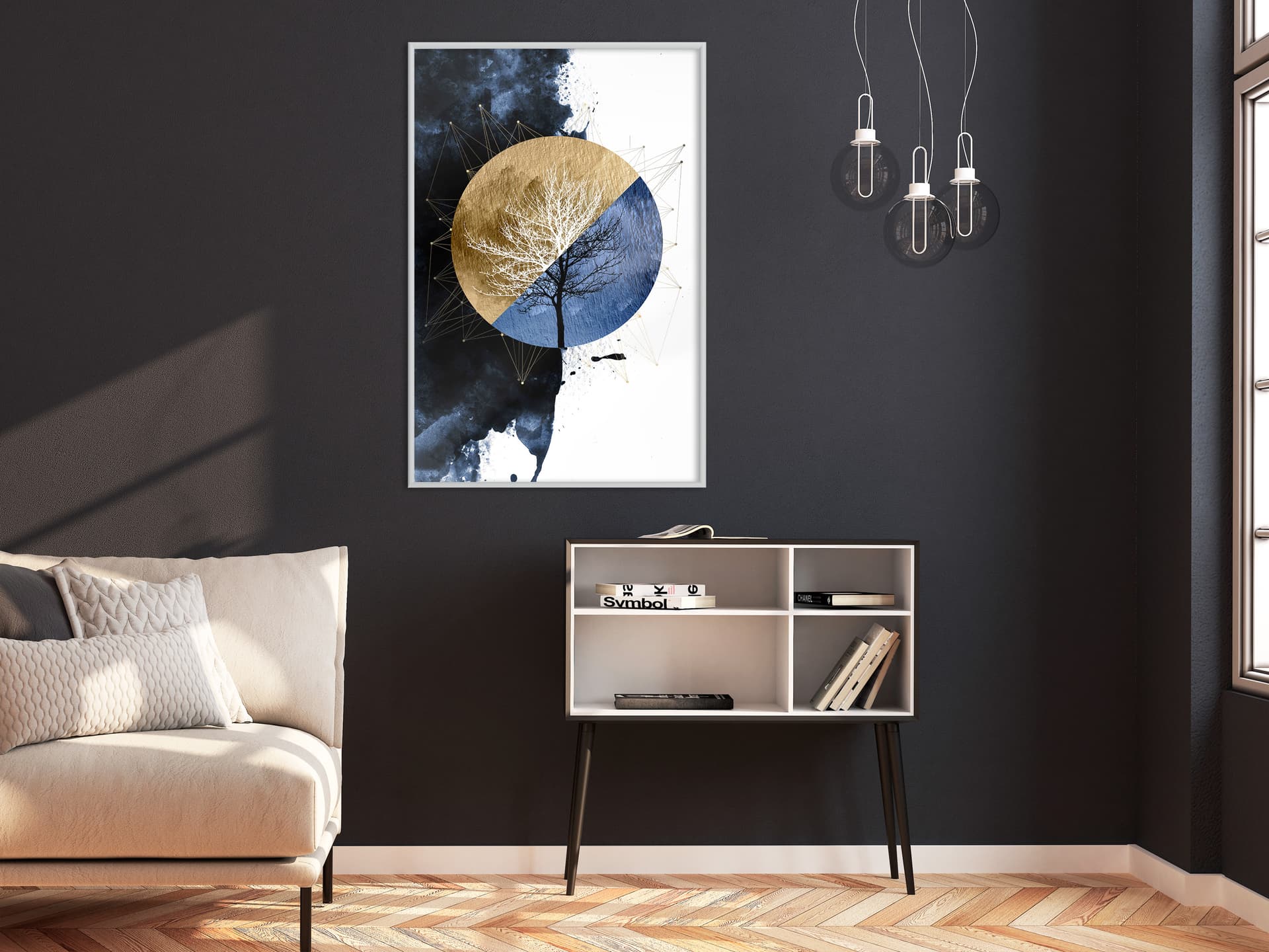 

Plakat - Harmonia przeciwieństw (rozmiar 30x45, wykończenie Rama biała)