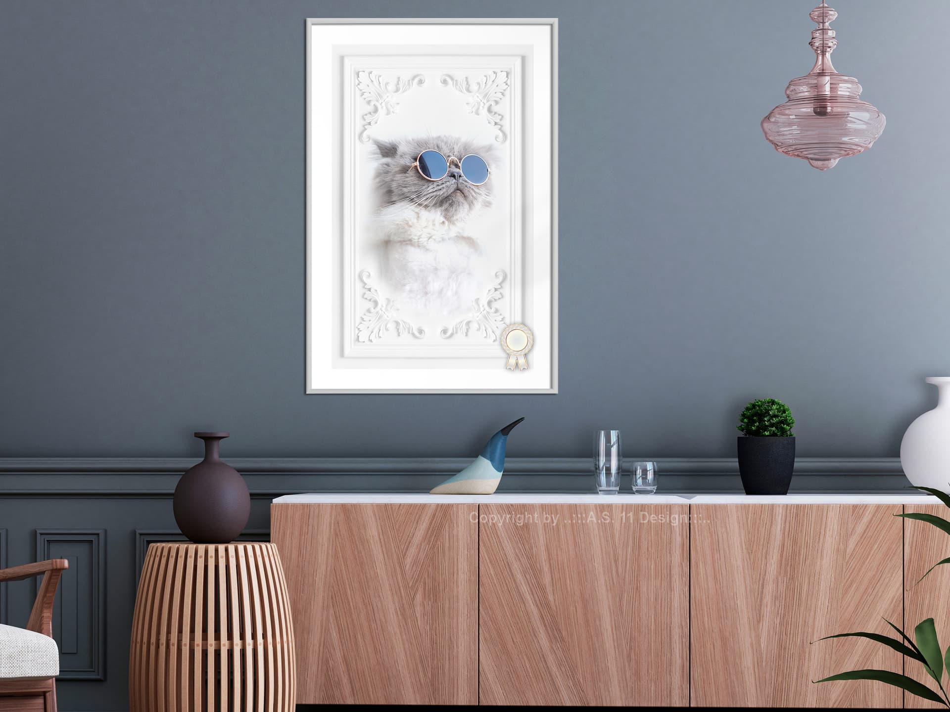 

Plakat - Like a Boss (rozmiar 40x60, wykończenie Rama biała)