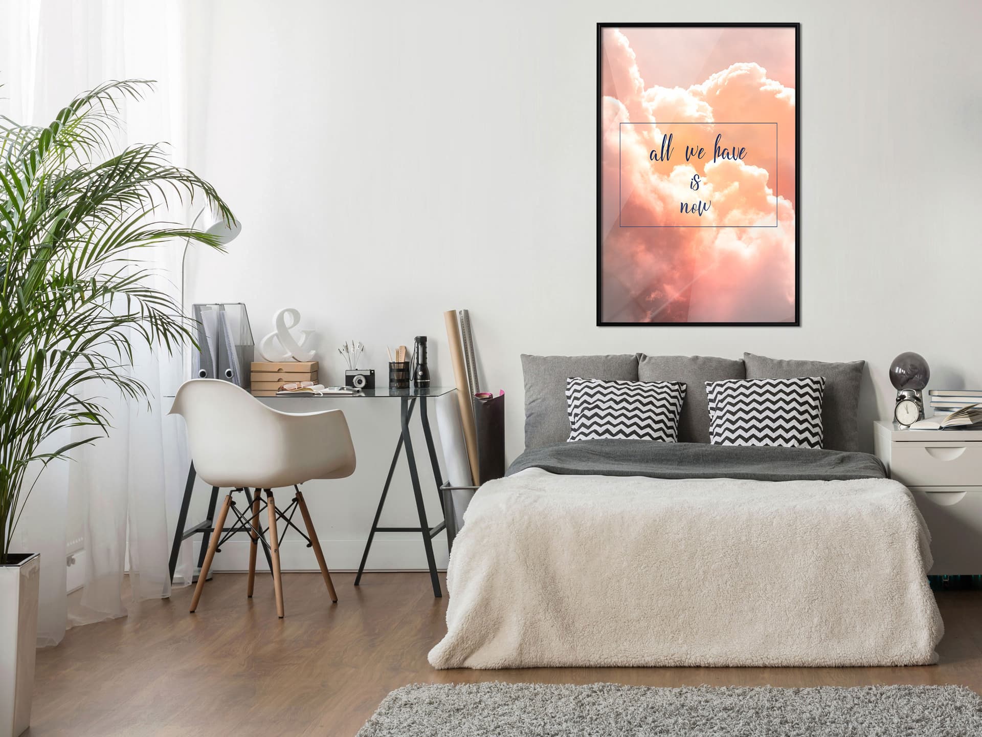 

Plakat - Teraźniejszość (rozmiar 20x30, wykończenie Rama czarna)