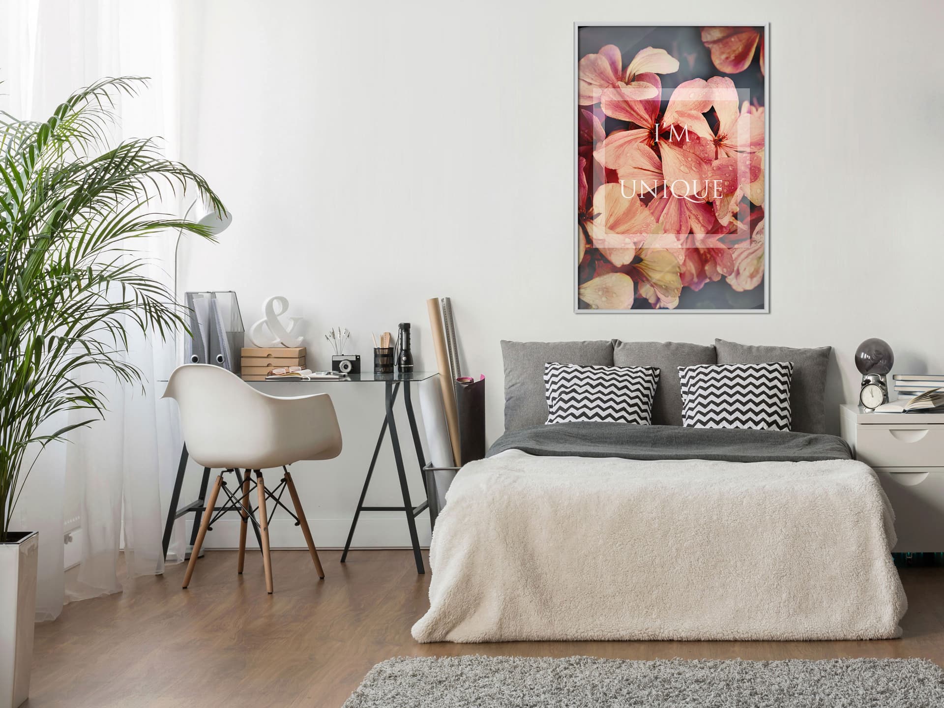 

Plakat - Uwierz w to (rozmiar 40x60, wykończenie Rama biała)