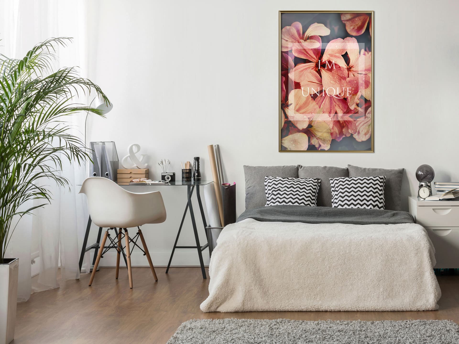 

Plakat - Uwierz w to (rozmiar 20x30, wykończenie Rama złota)