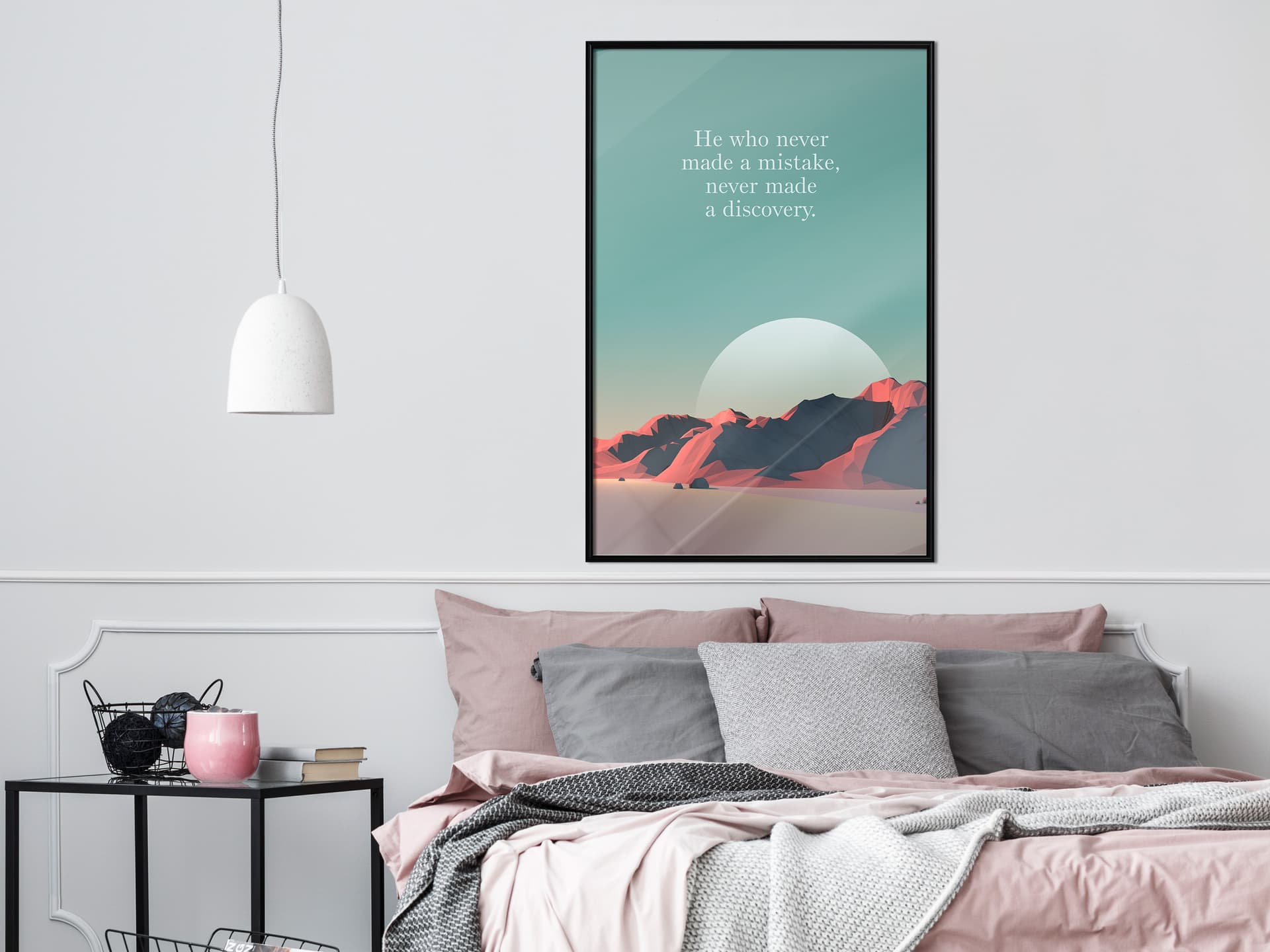 

Plakat - Odkrycie (rozmiar 40x60, wykończenie Rama czarna)