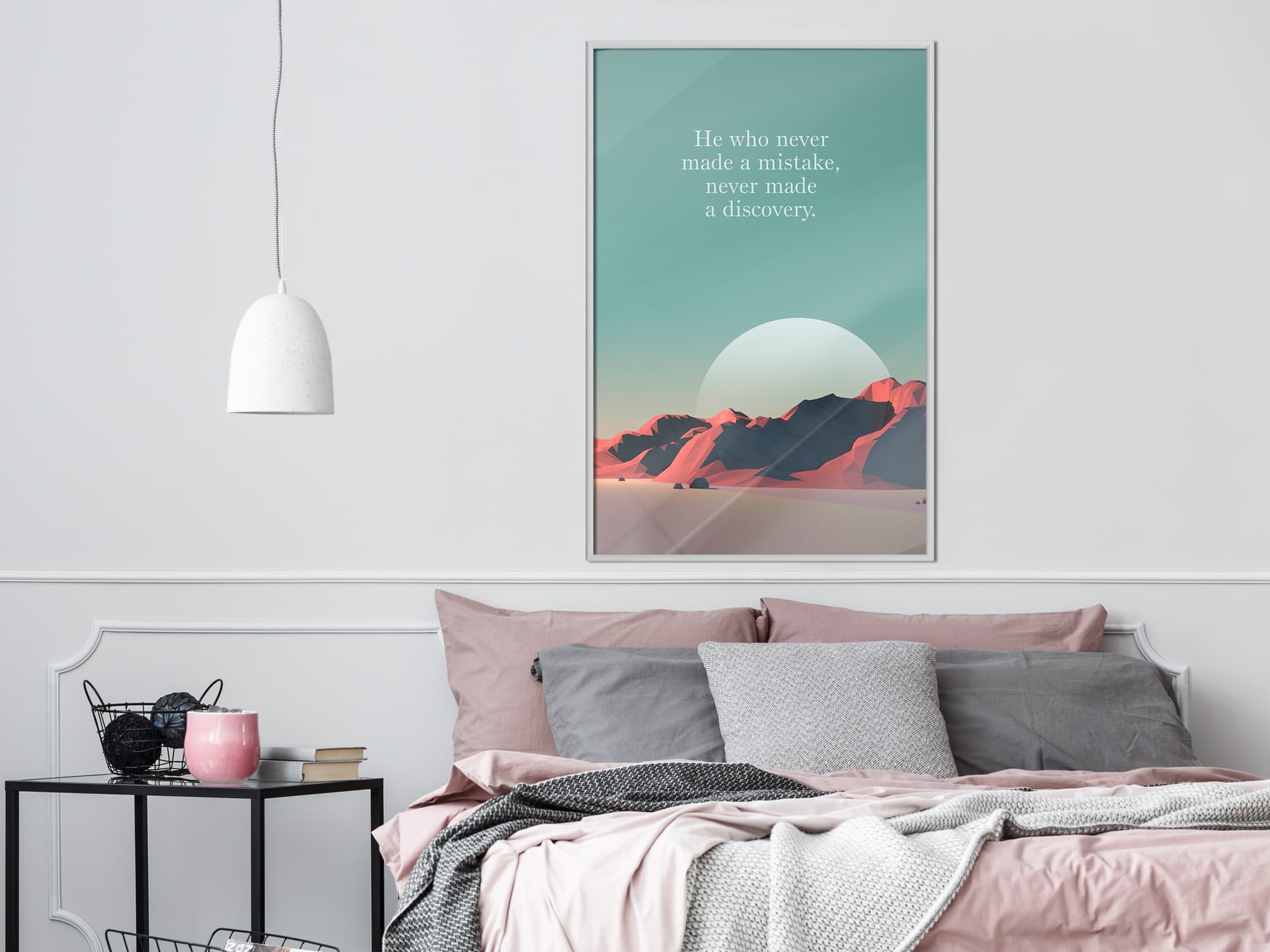 

Plakat - Odkrycie (rozmiar 30x45, wykończenie Rama biała)