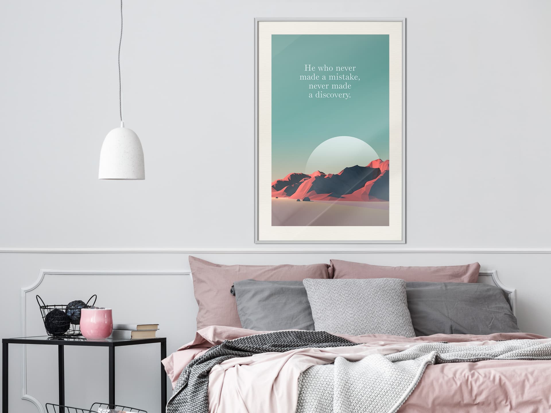 

Plakat - Odkrycie (rozmiar 20x30, wykończenie Rama biała z passe-partout)