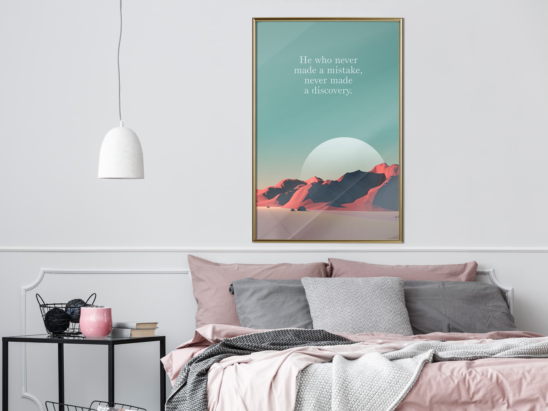 

Plakat - Odkrycie (rozmiar 20x30, wykończenie Rama złota)