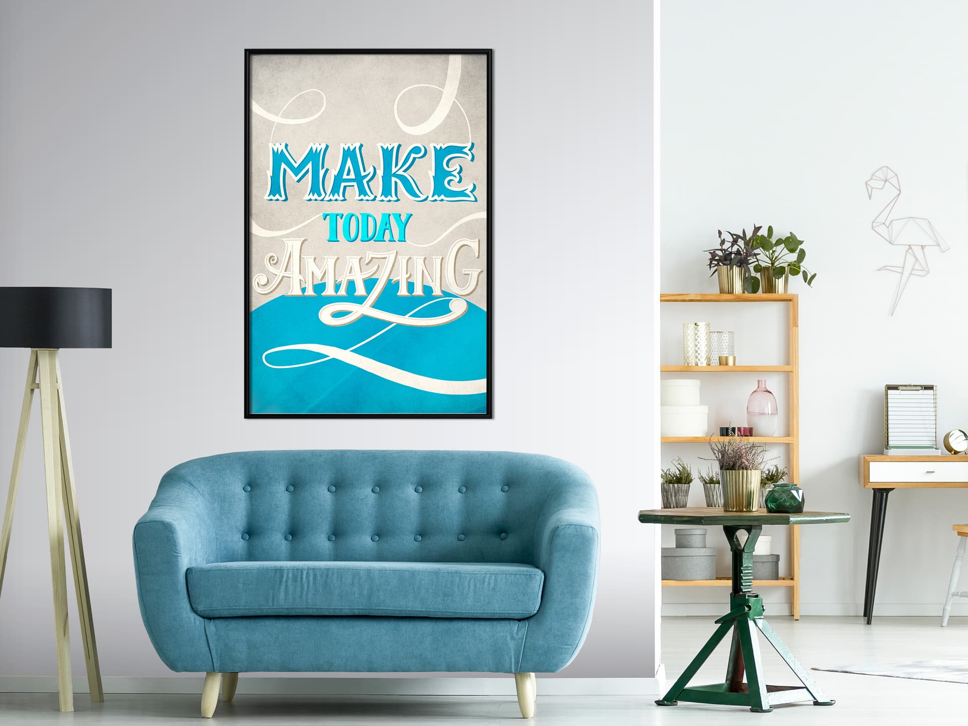 

Plakat - Dziś I (rozmiar 20x30, wykończenie Rama czarna)