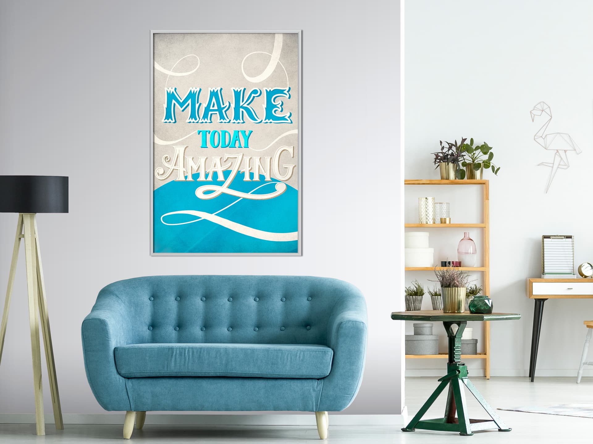 

Plakat - Dziś I (rozmiar 40x60, wykończenie Rama biała)