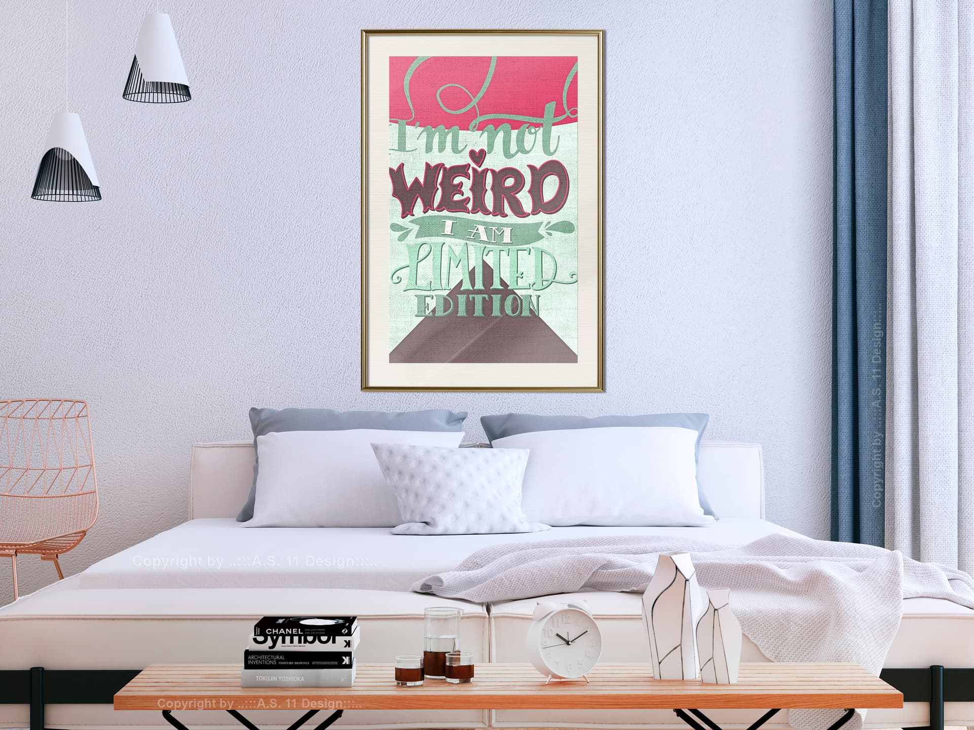 

Plakat - Edycja limitowana (rozmiar 30x45, wykończenie Rama złota z passe-partout)