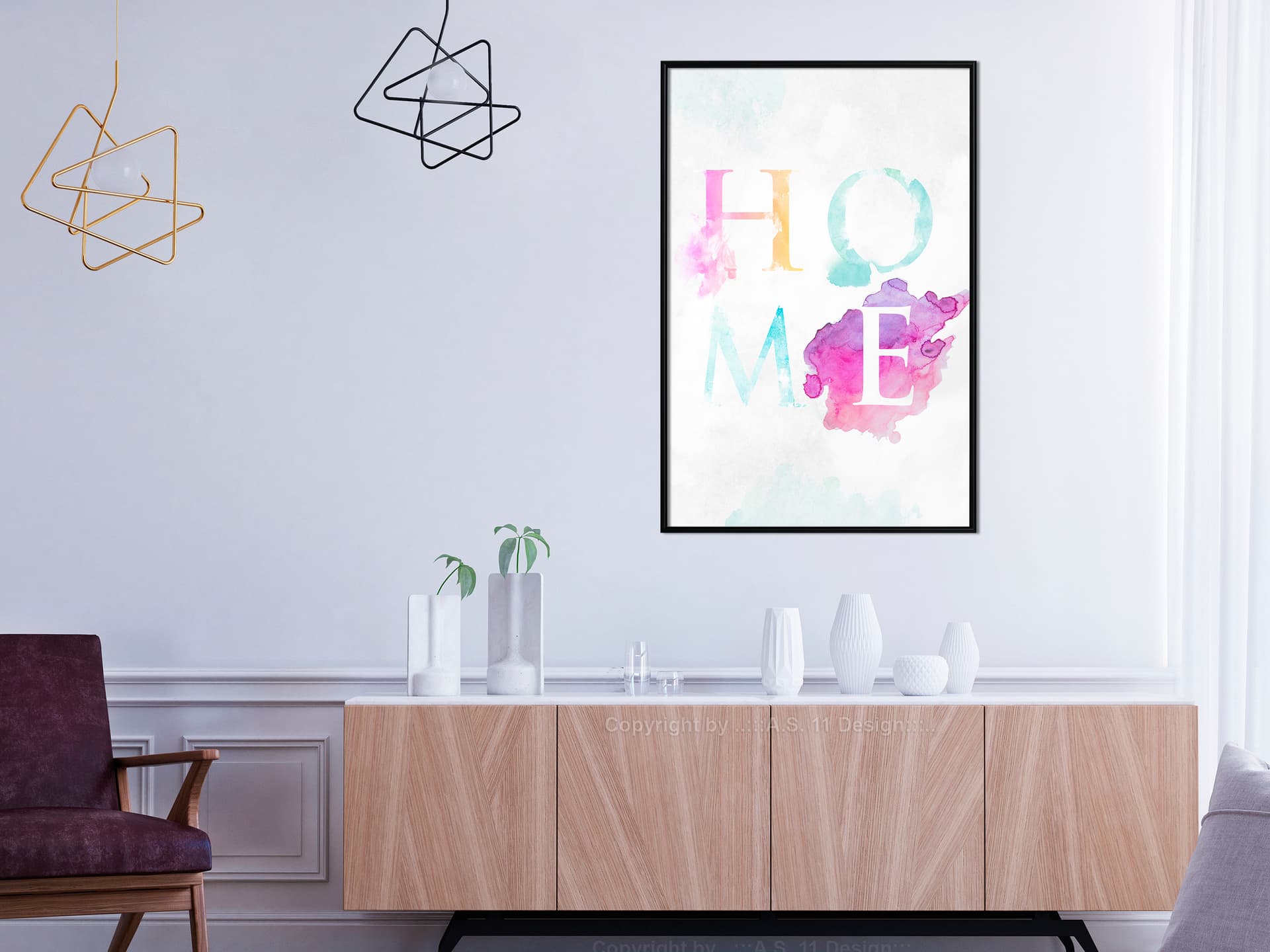 

Plakat - Dom III (rozmiar 20x30, wykończenie Rama czarna)