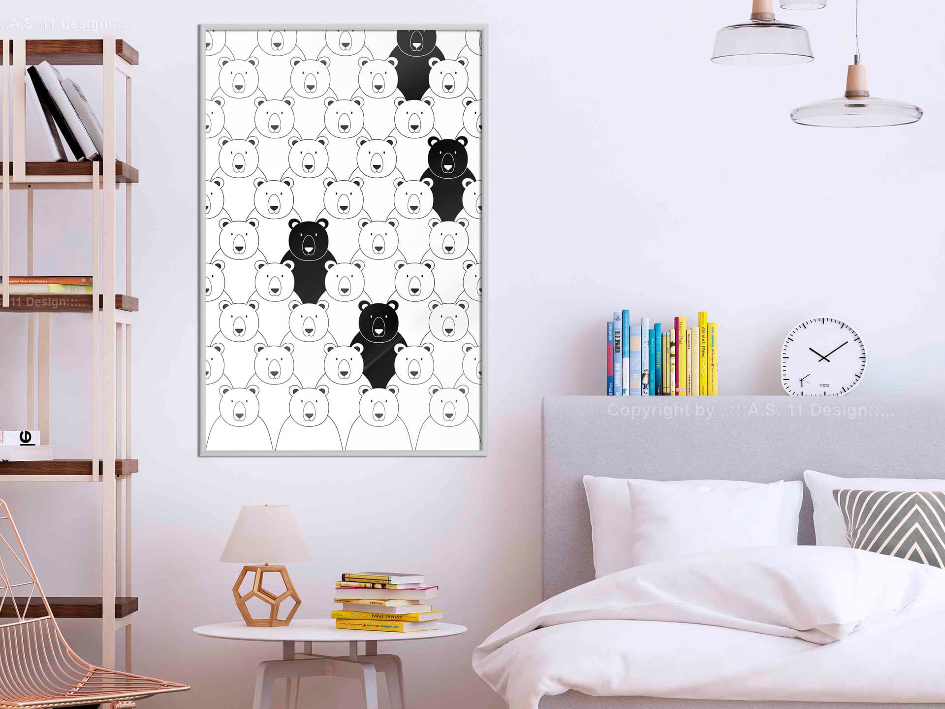 

Plakat - Mniejszość (rozmiar 20x30, wykończenie Rama biała)