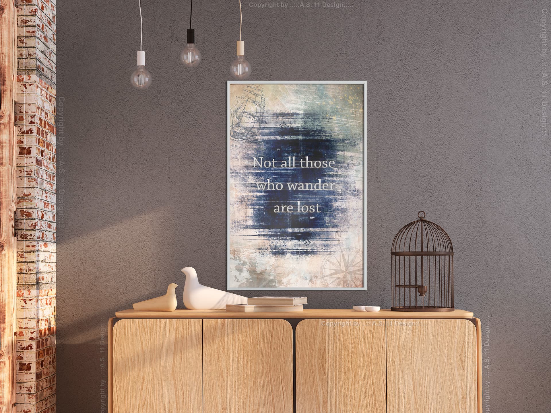 

Plakat - Zagubieni I (rozmiar 20x30, wykończenie Rama biała)