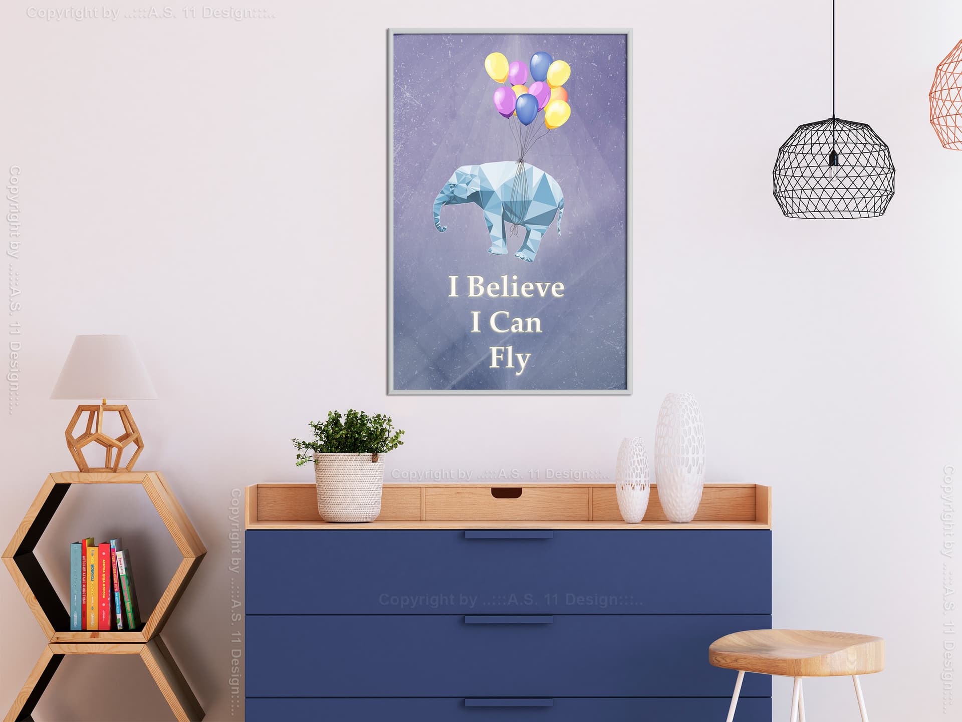 

Plakat - Wbrew grawitacji (rozmiar 40x60, wykończenie Rama biała)