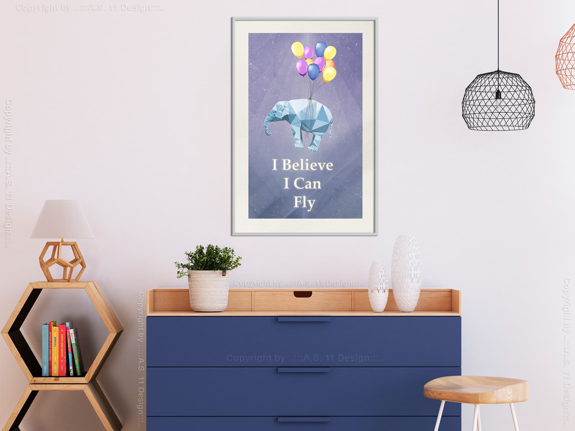

Plakat - Wbrew grawitacji (rozmiar 40x60, wykończenie Rama biała z passe-partout)