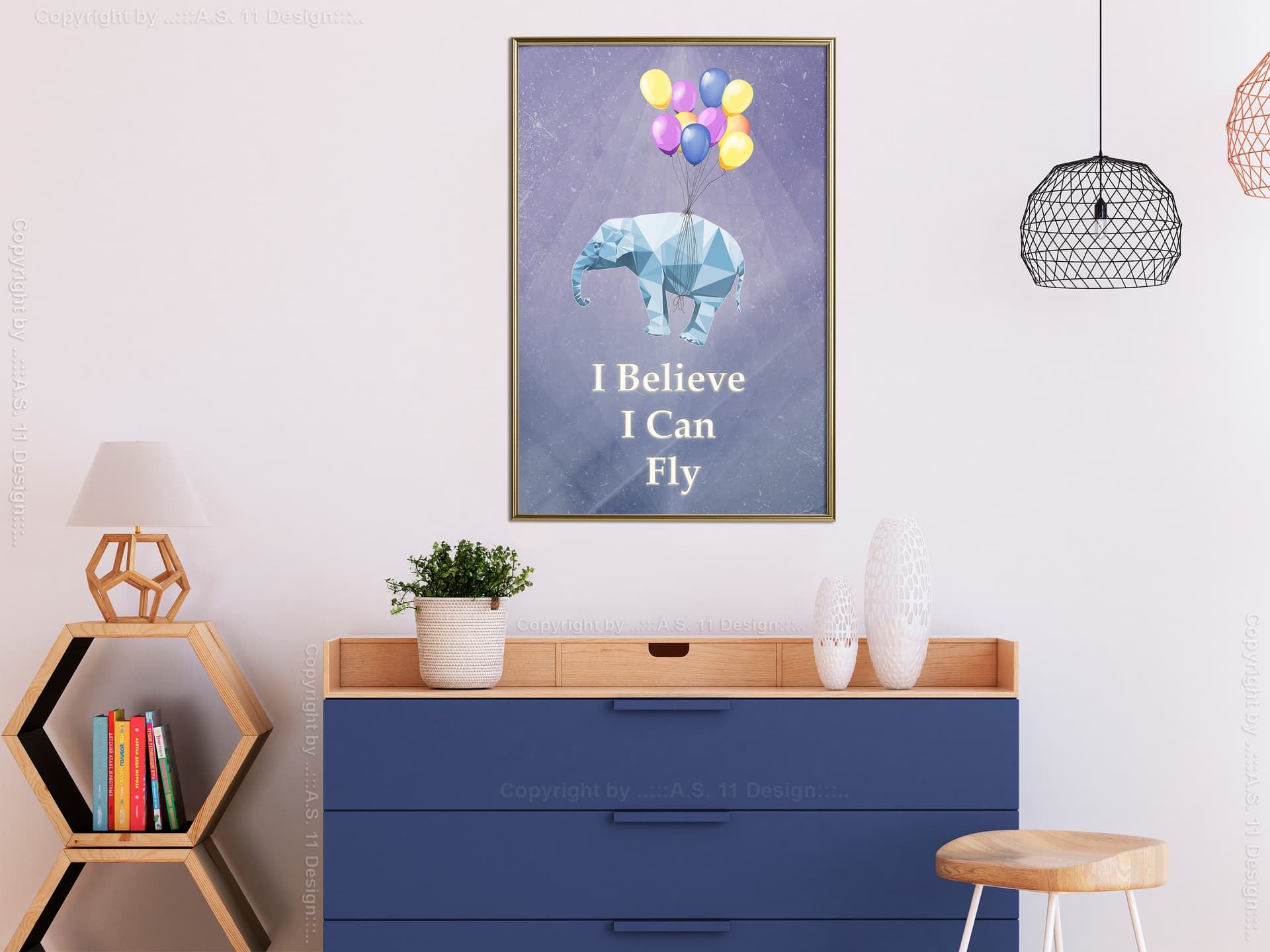 

Plakat - Wbrew grawitacji (rozmiar 30x45, wykończenie Rama złota)