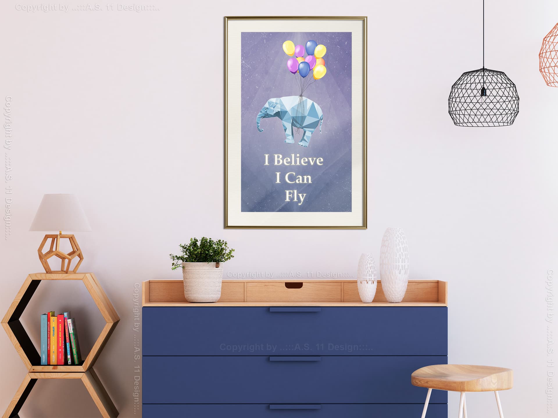 

Plakat - Wbrew grawitacji (rozmiar 30x45, wykończenie Rama złota z passe-partout)