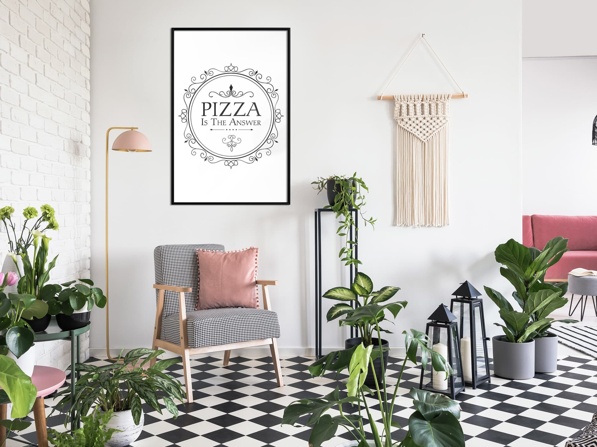 

Plakat - Pizza (rozmiar 30x45, wykończenie Rama czarna)