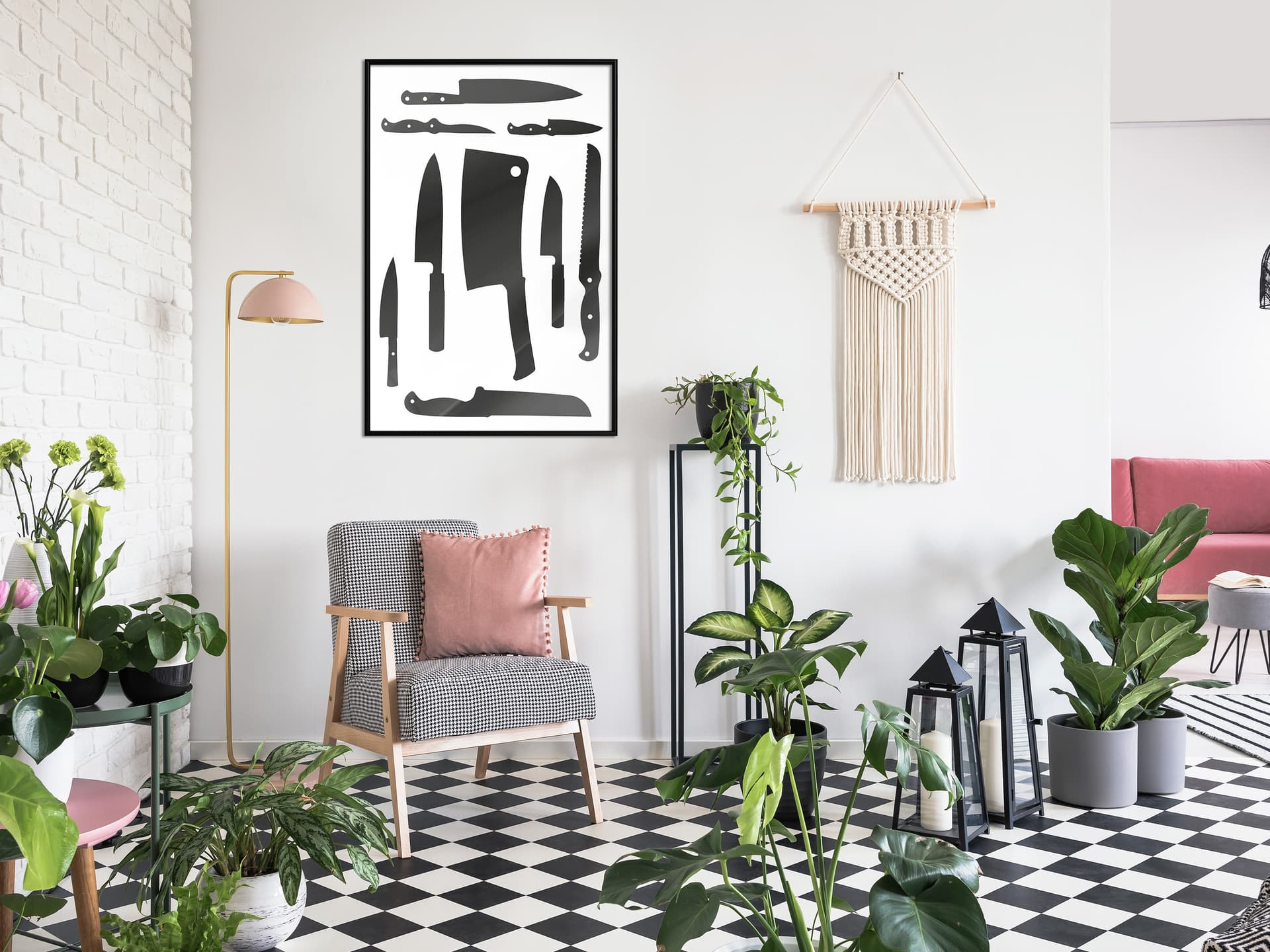 

Plakat - Niezbędnik szefa kuchni (rozmiar 20x30, wykończenie Rama czarna)