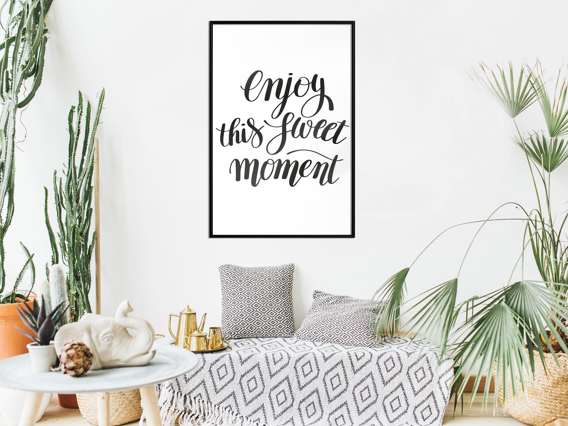 

Plakat - Chwila (rozmiar 20x30, wykończenie Rama czarna)