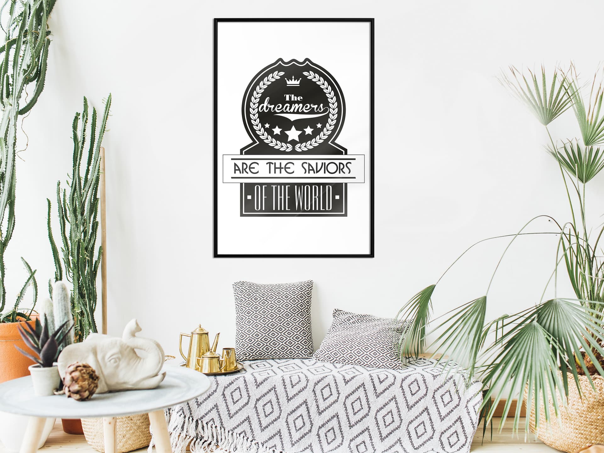 

Plakat - Marzyciele (rozmiar 20x30, wykończenie Rama czarna)