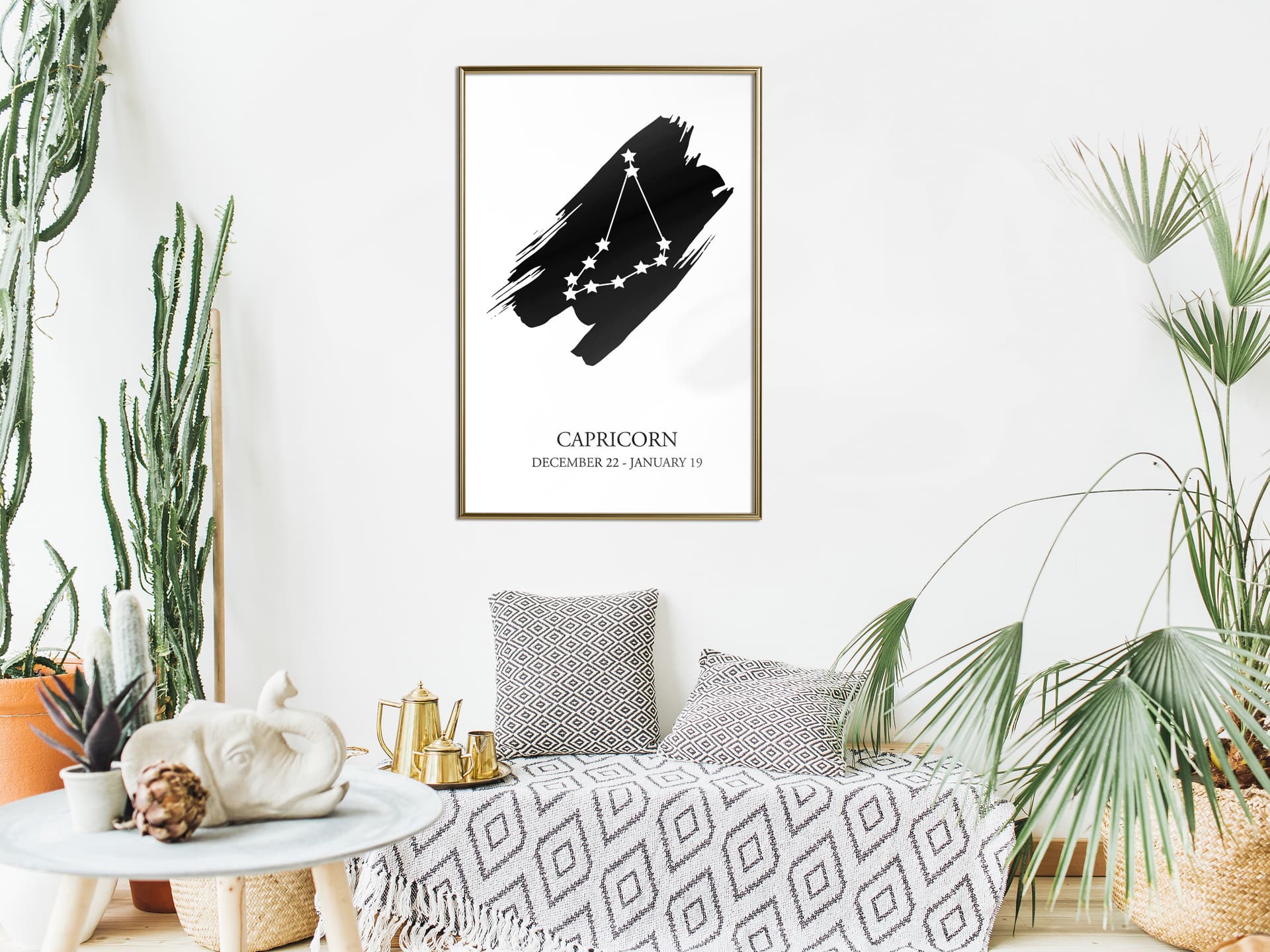 

Plakat - Zodiak: Koziorożec I (rozmiar 40x60, wykończenie Rama złota)