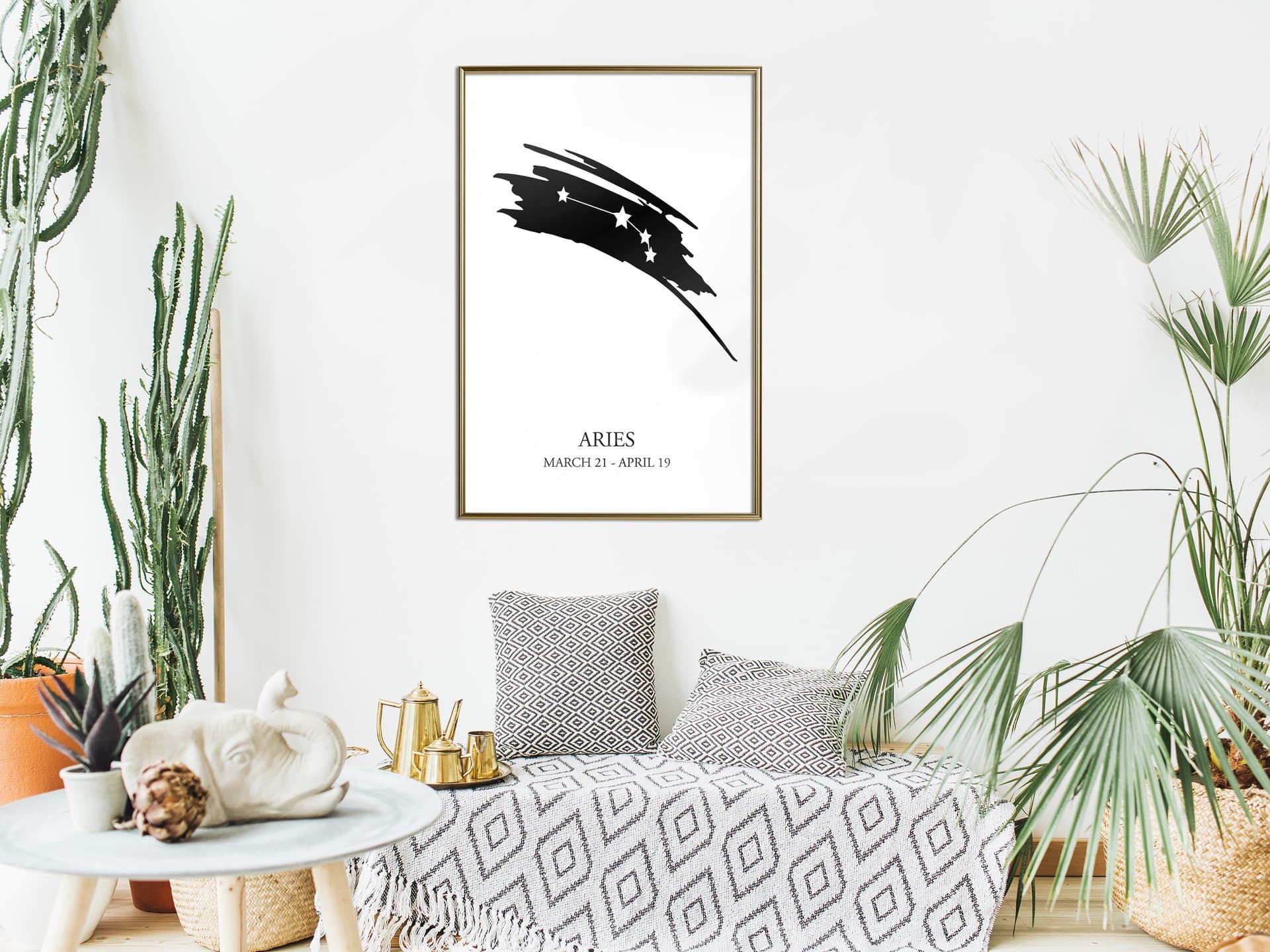 

Plakat - Zodiak: Baran I (rozmiar 20x30, wykończenie Rama złota)