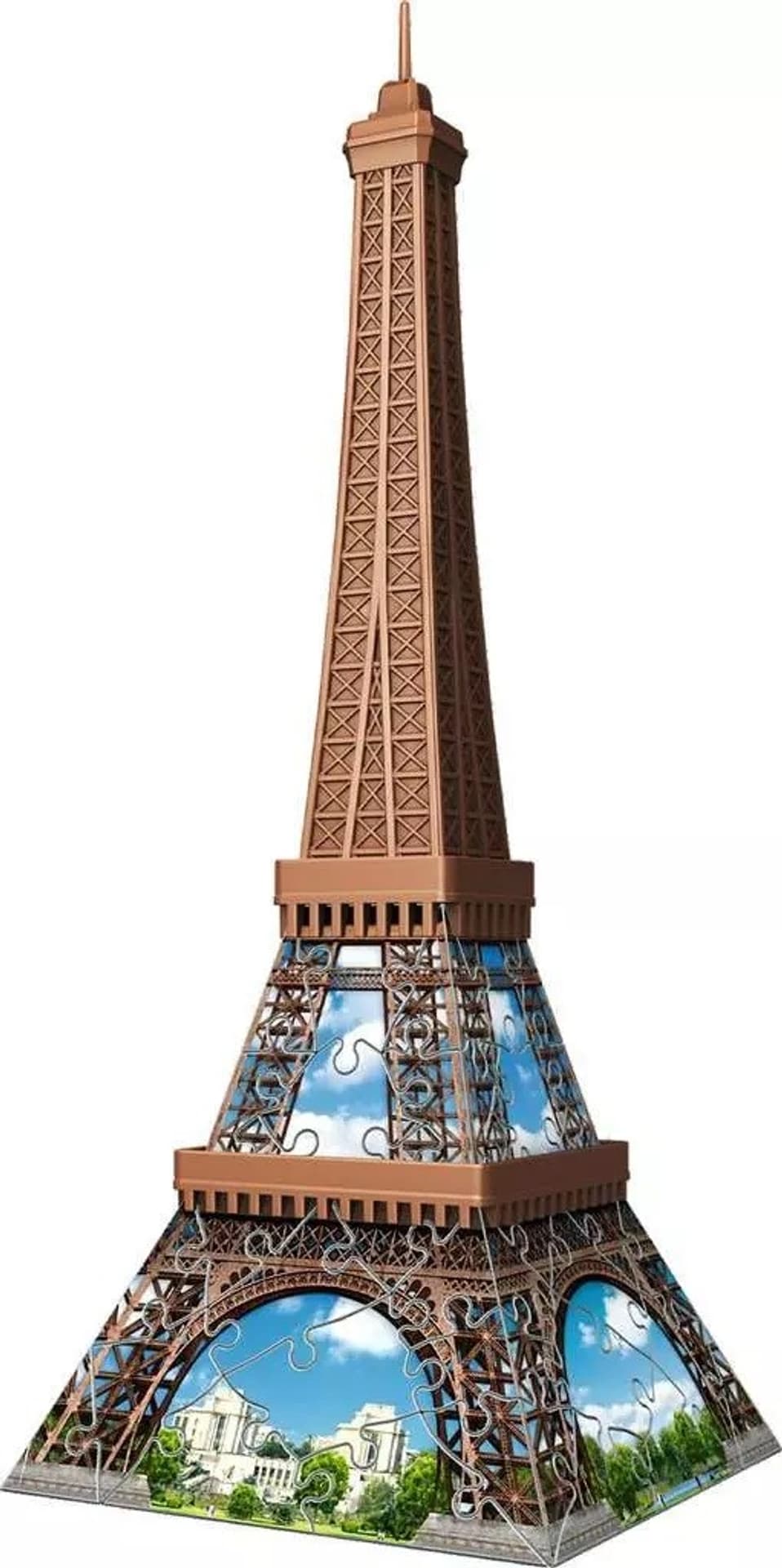 

Puzzle 54 elementy 3D Mini Budynki Wieża Eifla