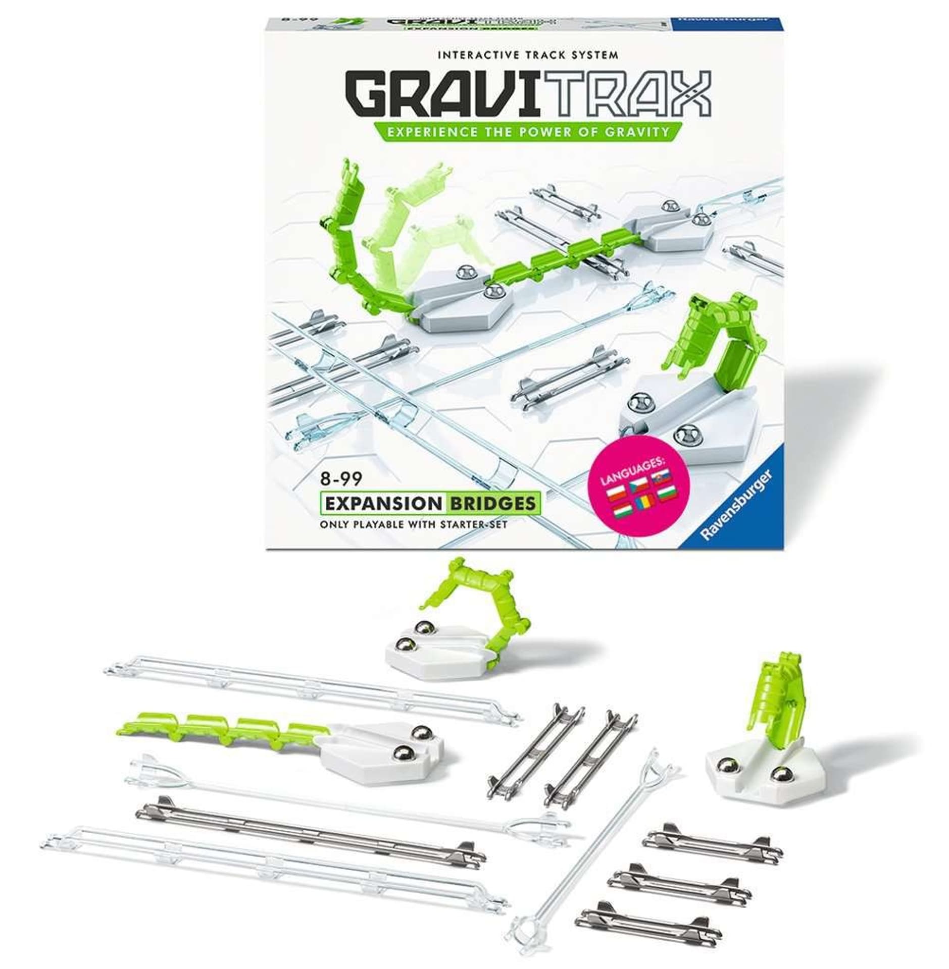 

Gravitrax Zestaw Uzupełniający Mosty