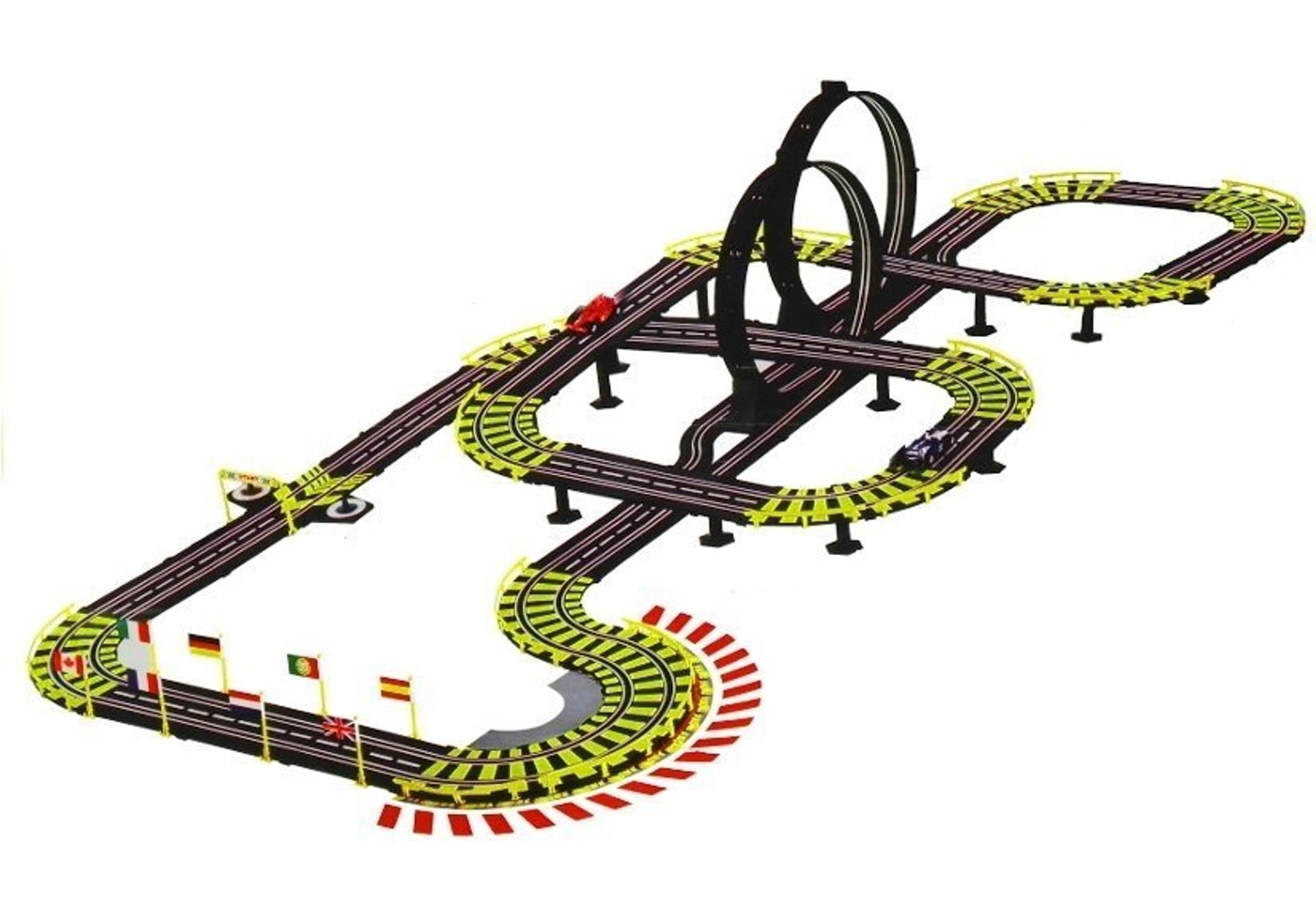 

Tor Wyścigowy 11 Metrów + 2 Autka Zasilacz
