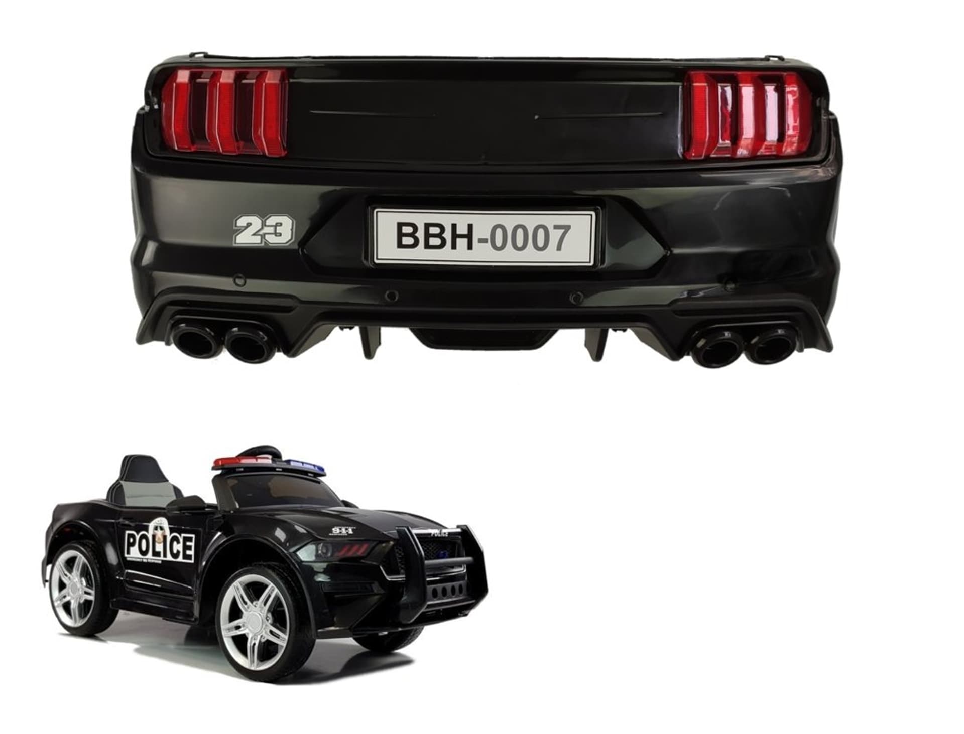 

Zderzak tylny do Auta BBH-0007