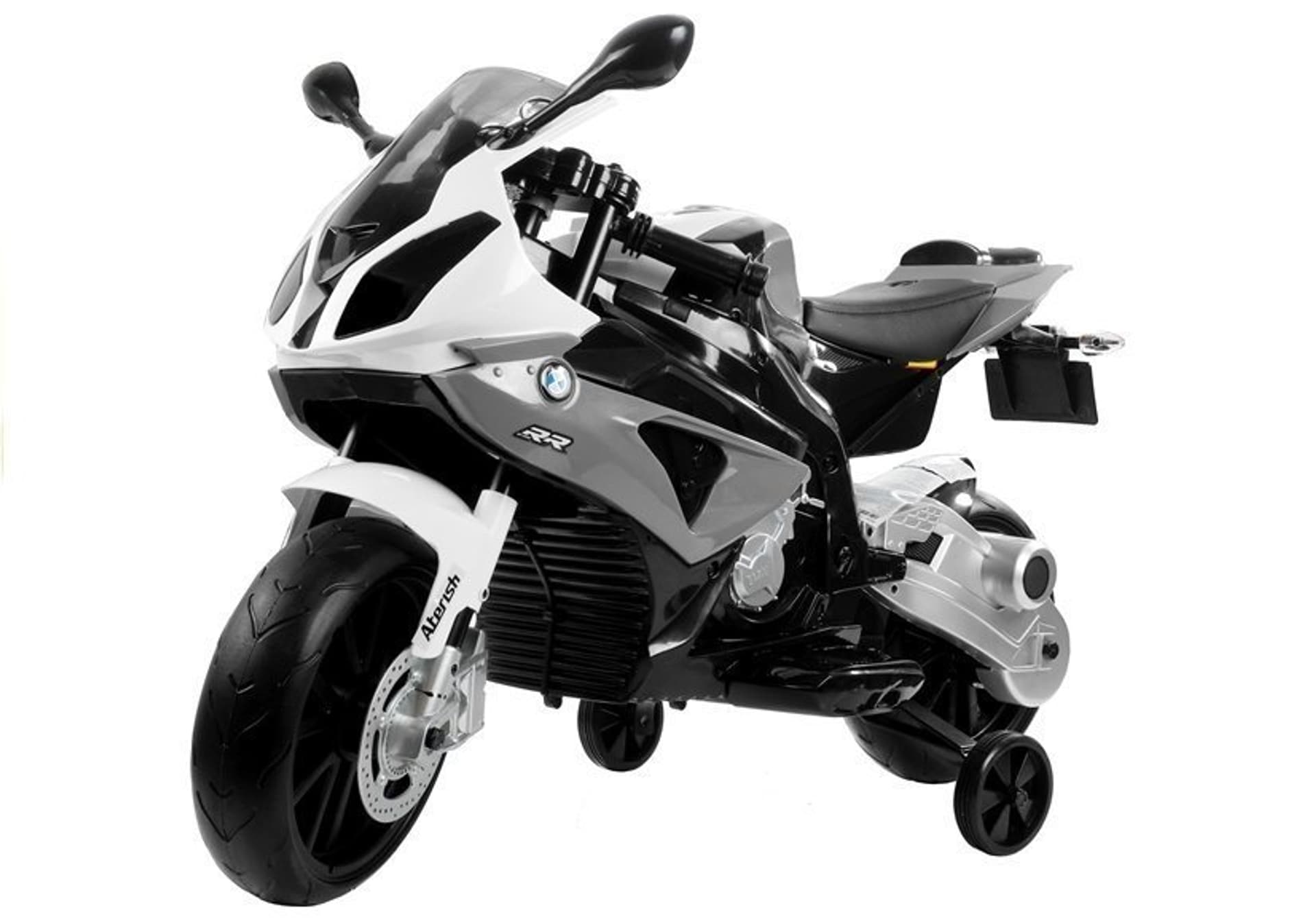 

Motocykl Motor na akumulator BMW S1000RR Srebrny
