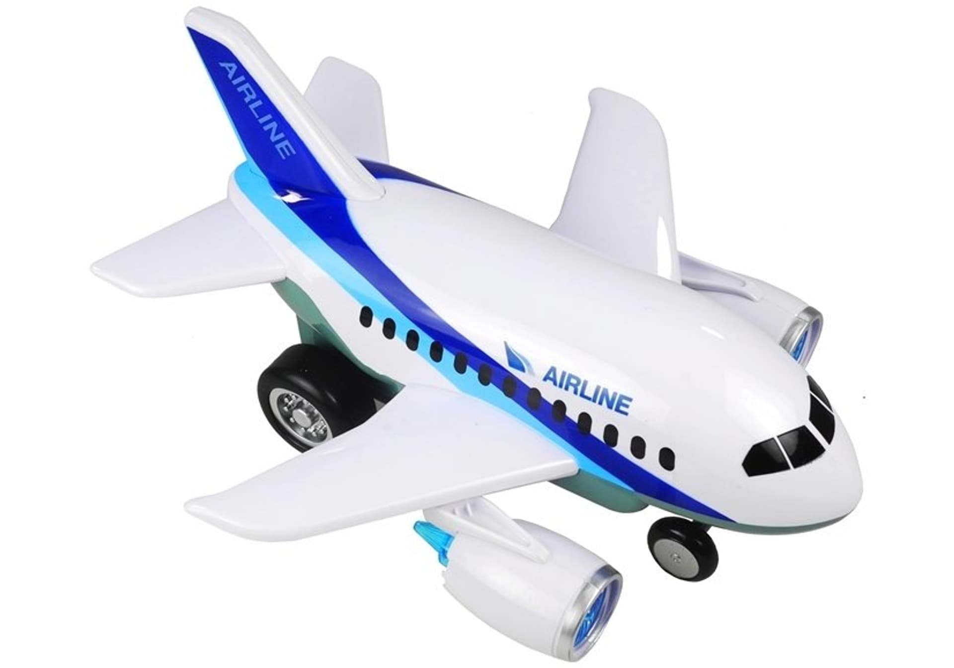 

Duży Samolot Boeing Airplane Światło Dźwięk 33 cm