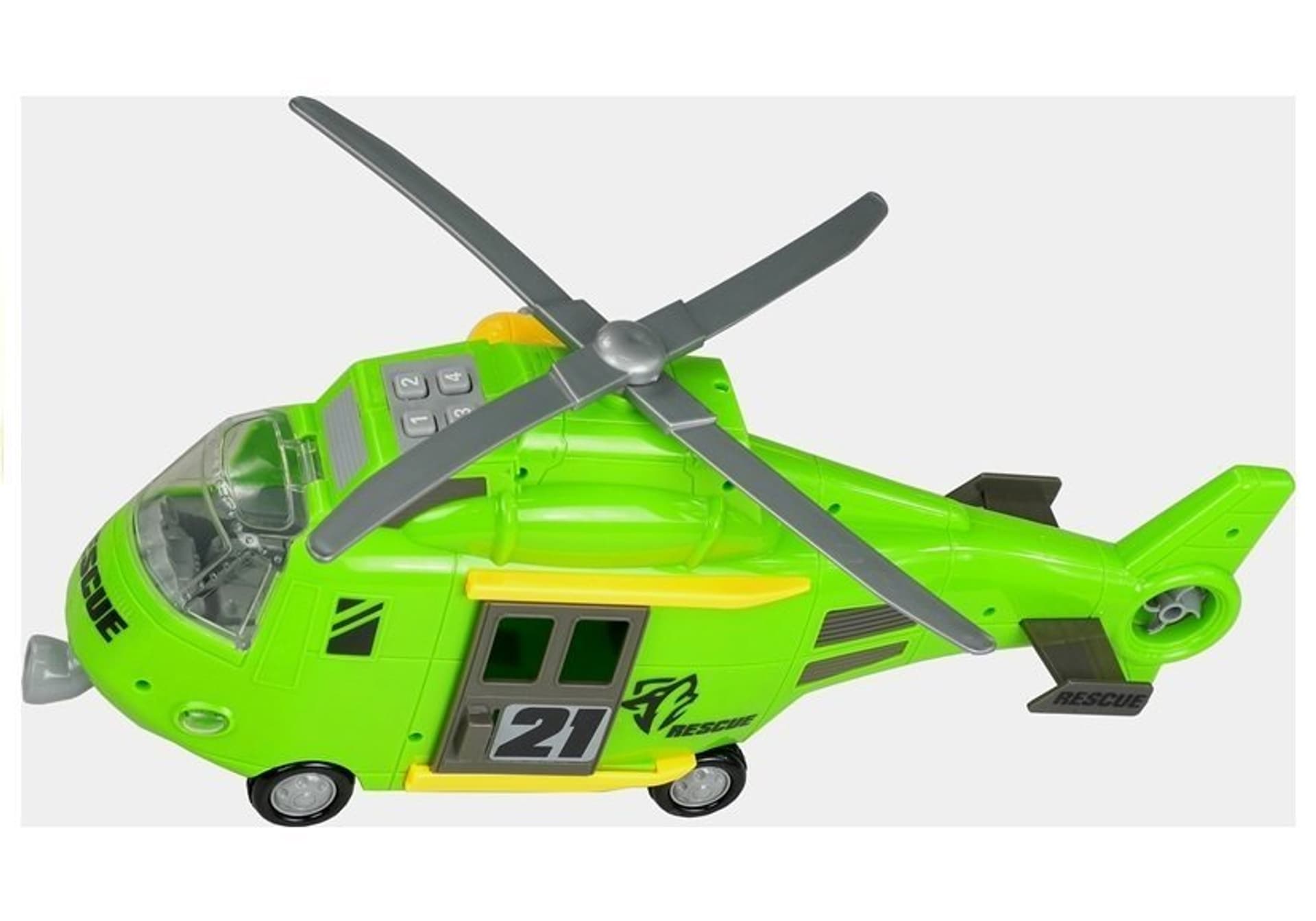 

Helikopter Ratunkowy z Liną Hakiem Dźwięki Światła