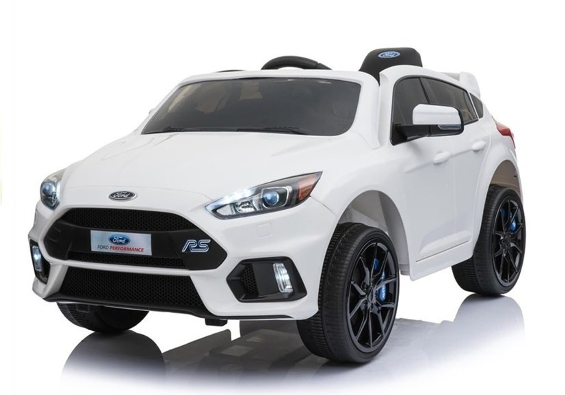 

Auto na akumulator Ford Focus RS Białe