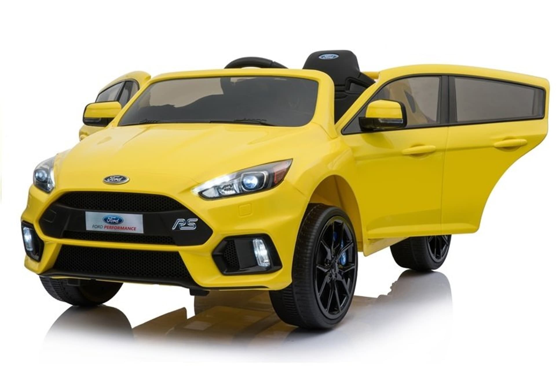 

Auto na akumulator Ford Focus RS Żółte