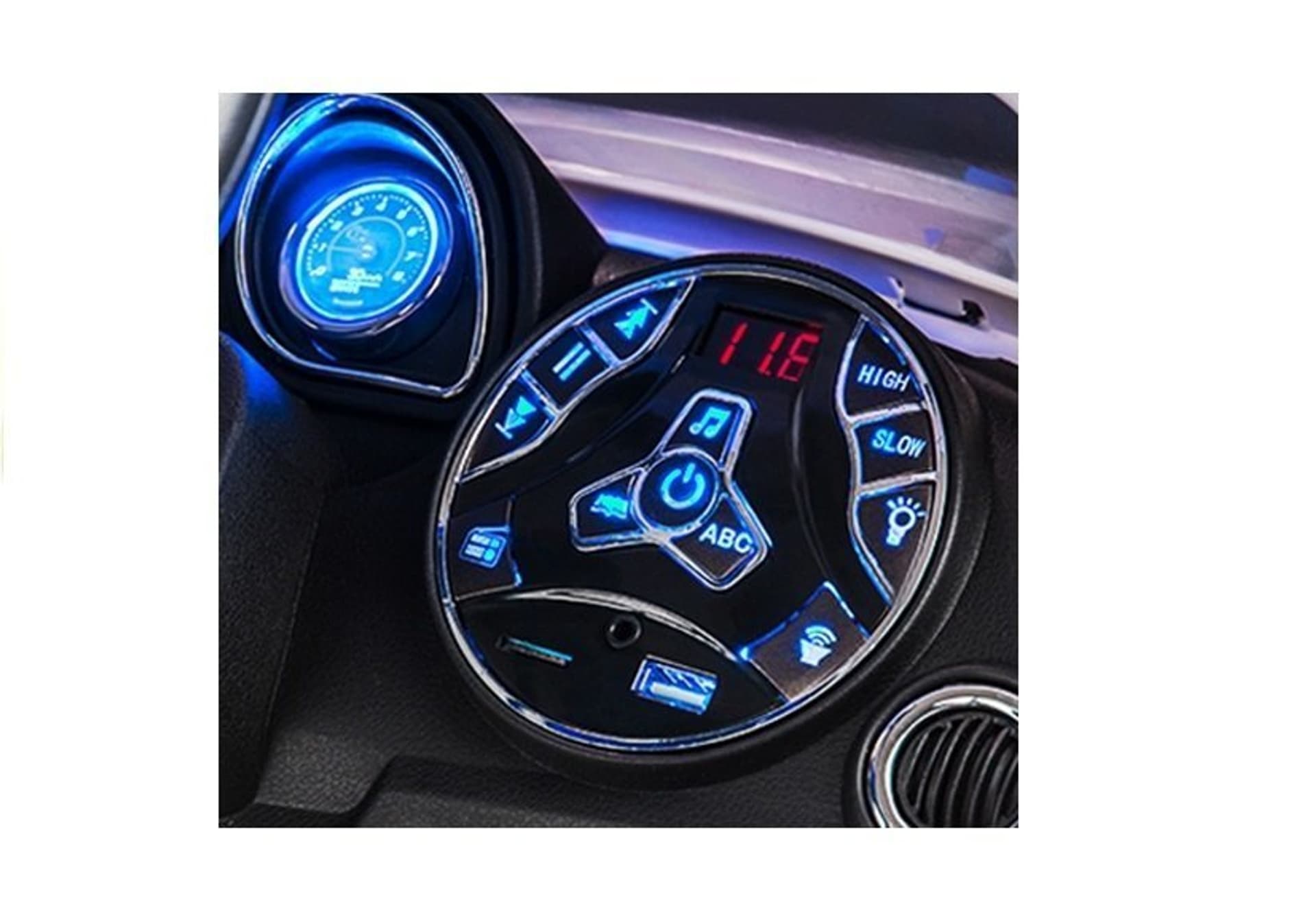

Auto na akumulator HL1538 Białe