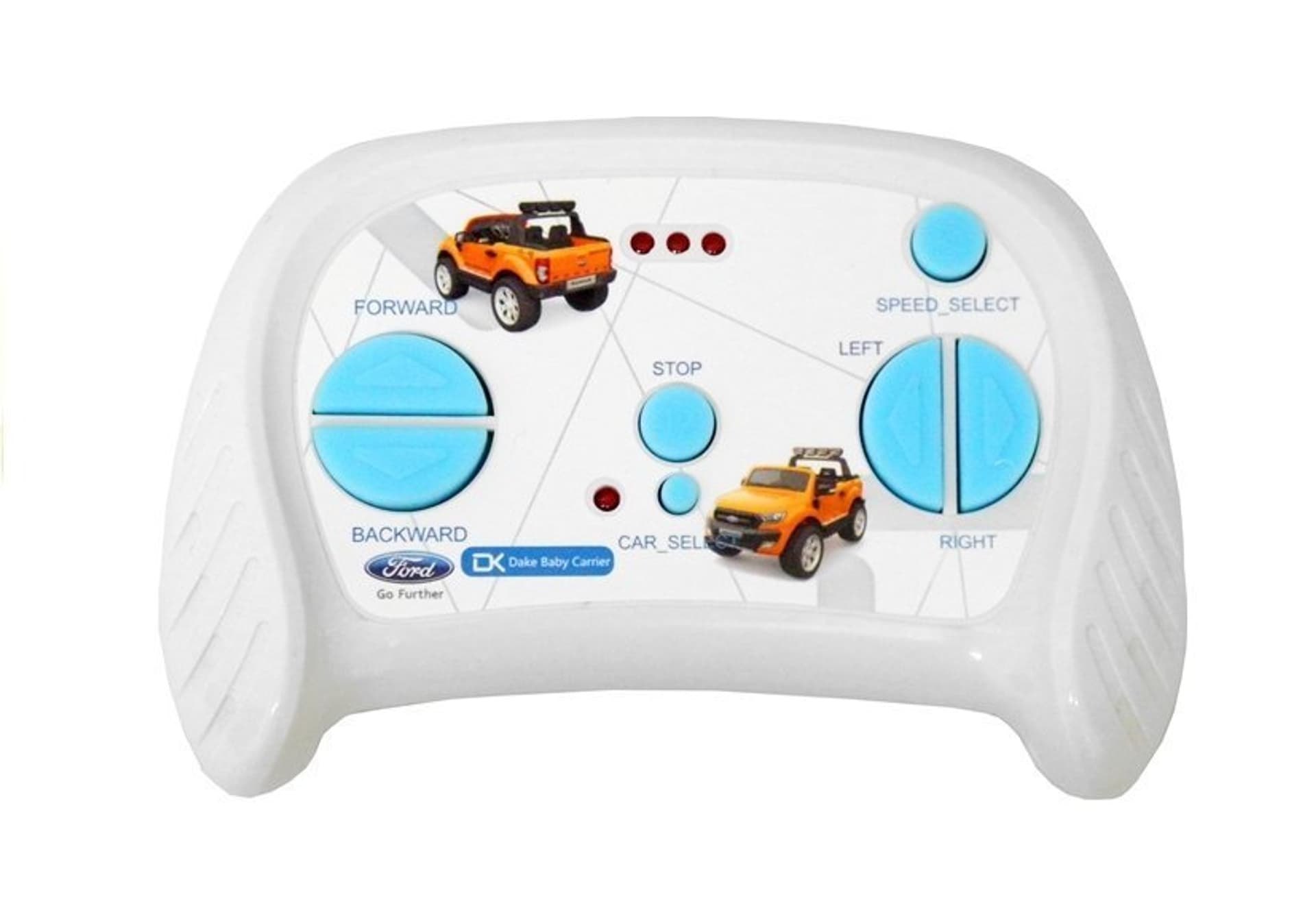 

Pilot do Auta na Akumulator Ford Ranger 2.4G DK-F650
