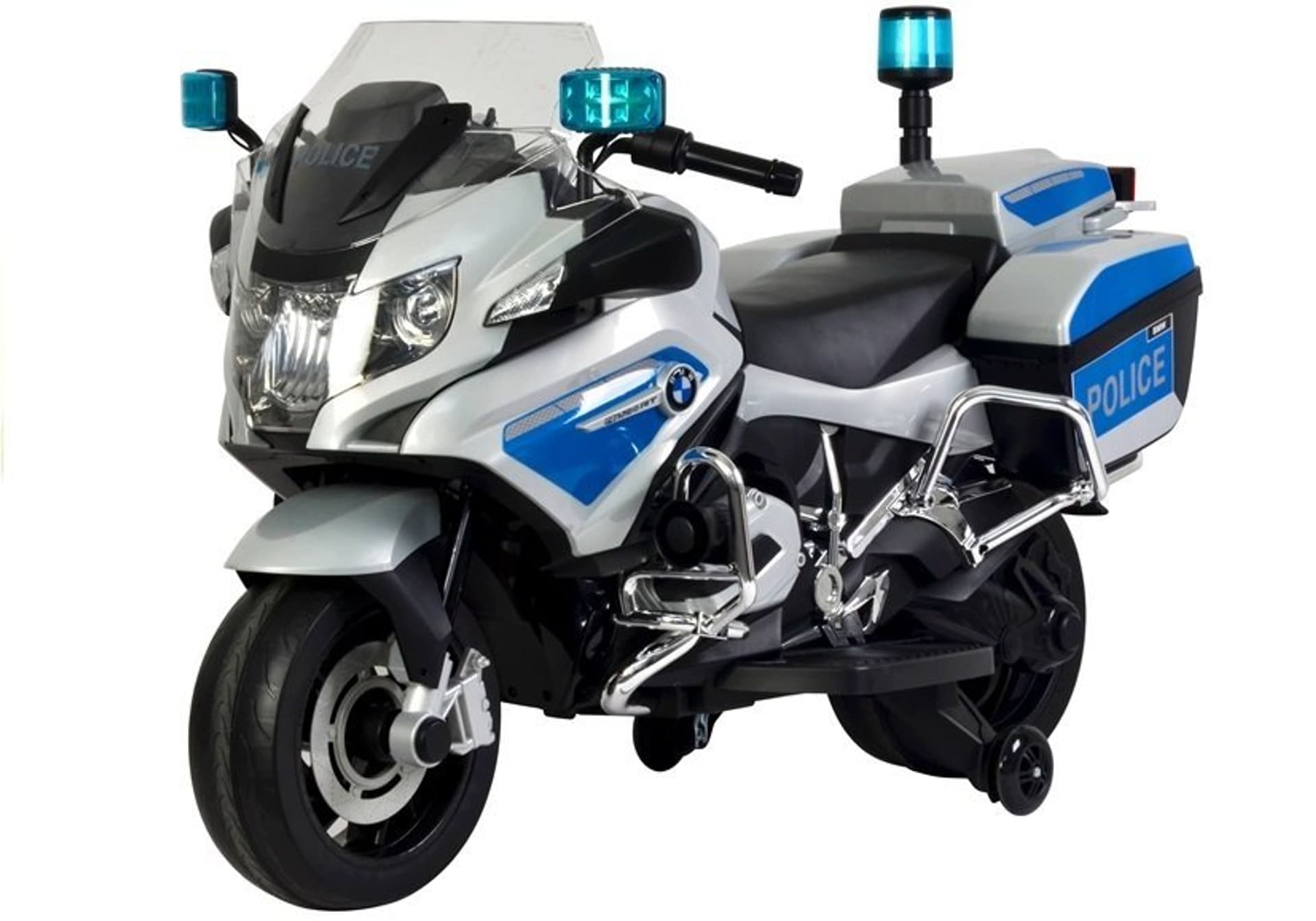 

Motor na Akumulator BMW R1200 Policja Srebrny