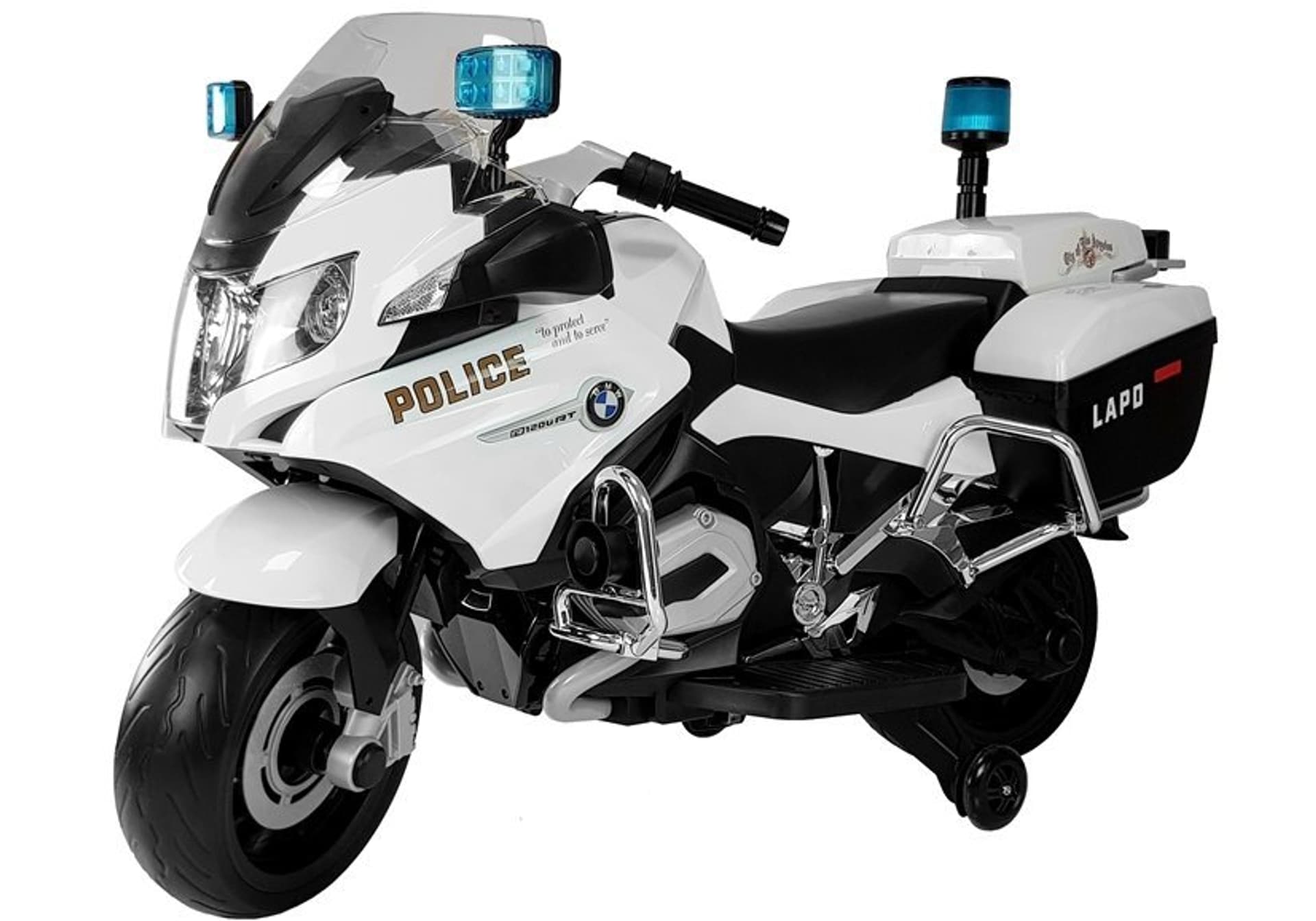 

Motor na Akumulator BMW R1200 Policja biały