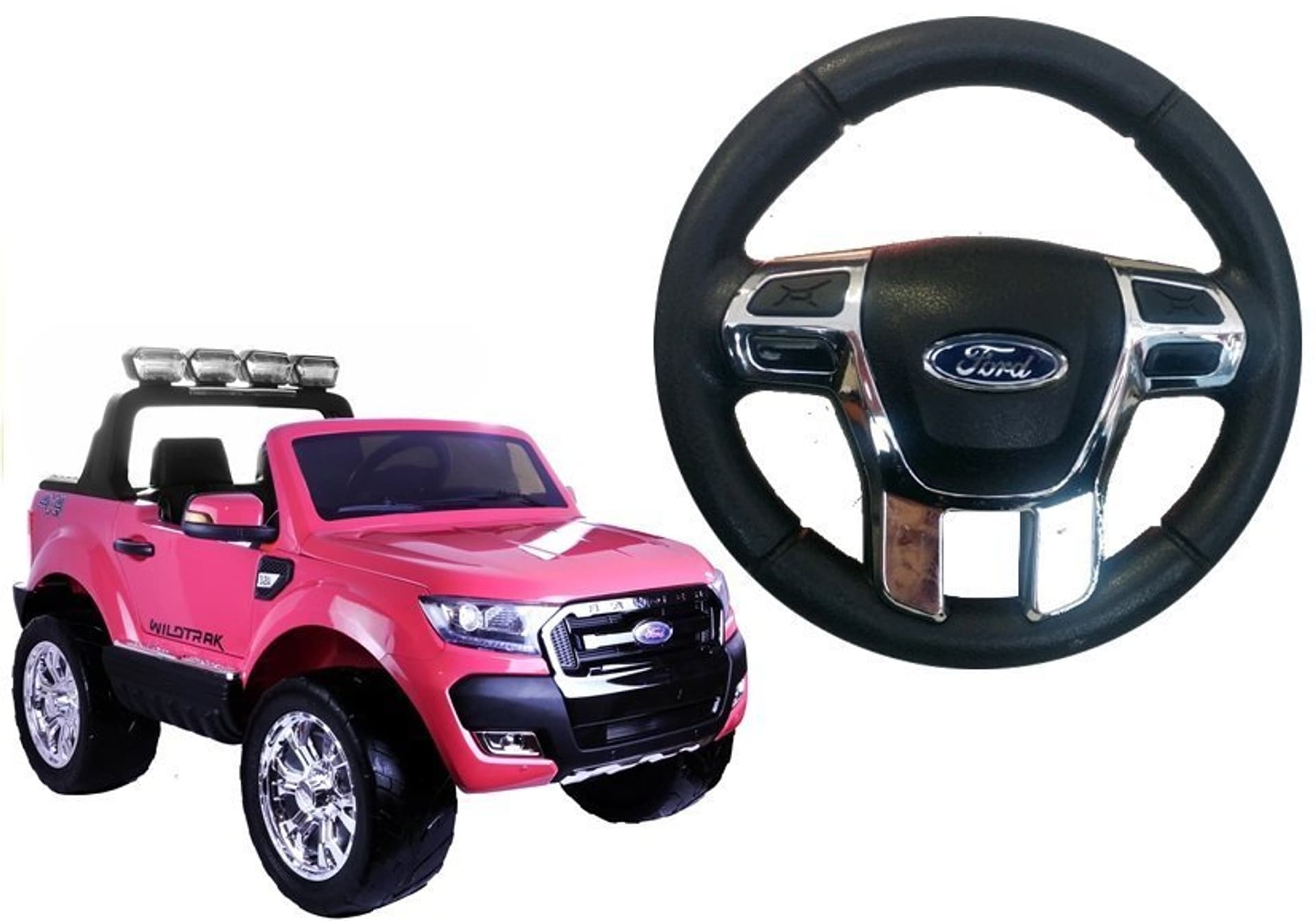 

Kierownica Do Auta na Akumulator Ford Ranger