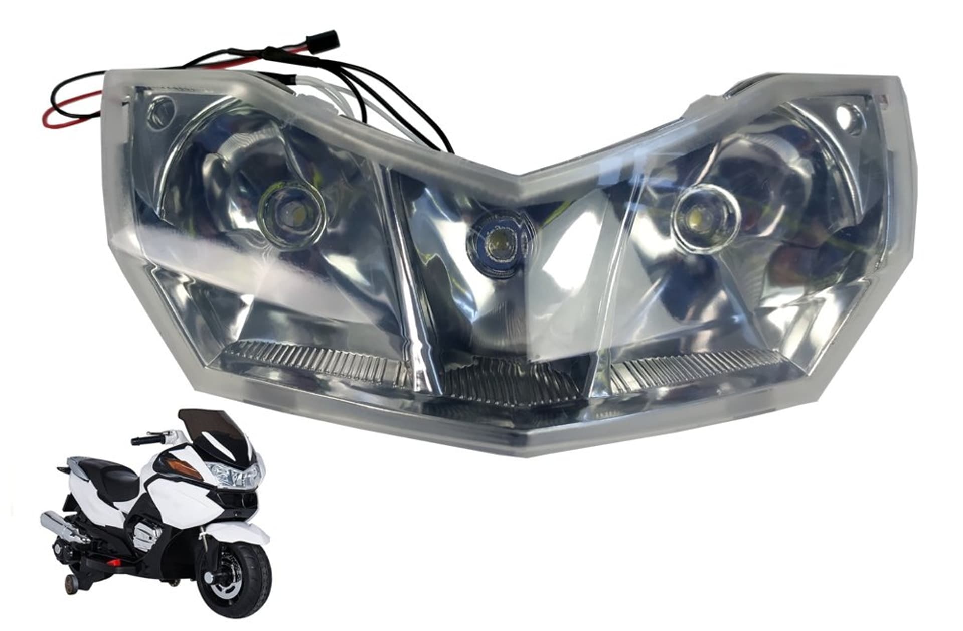 

Lampa przednia do pojazdu HZB-118 H4074