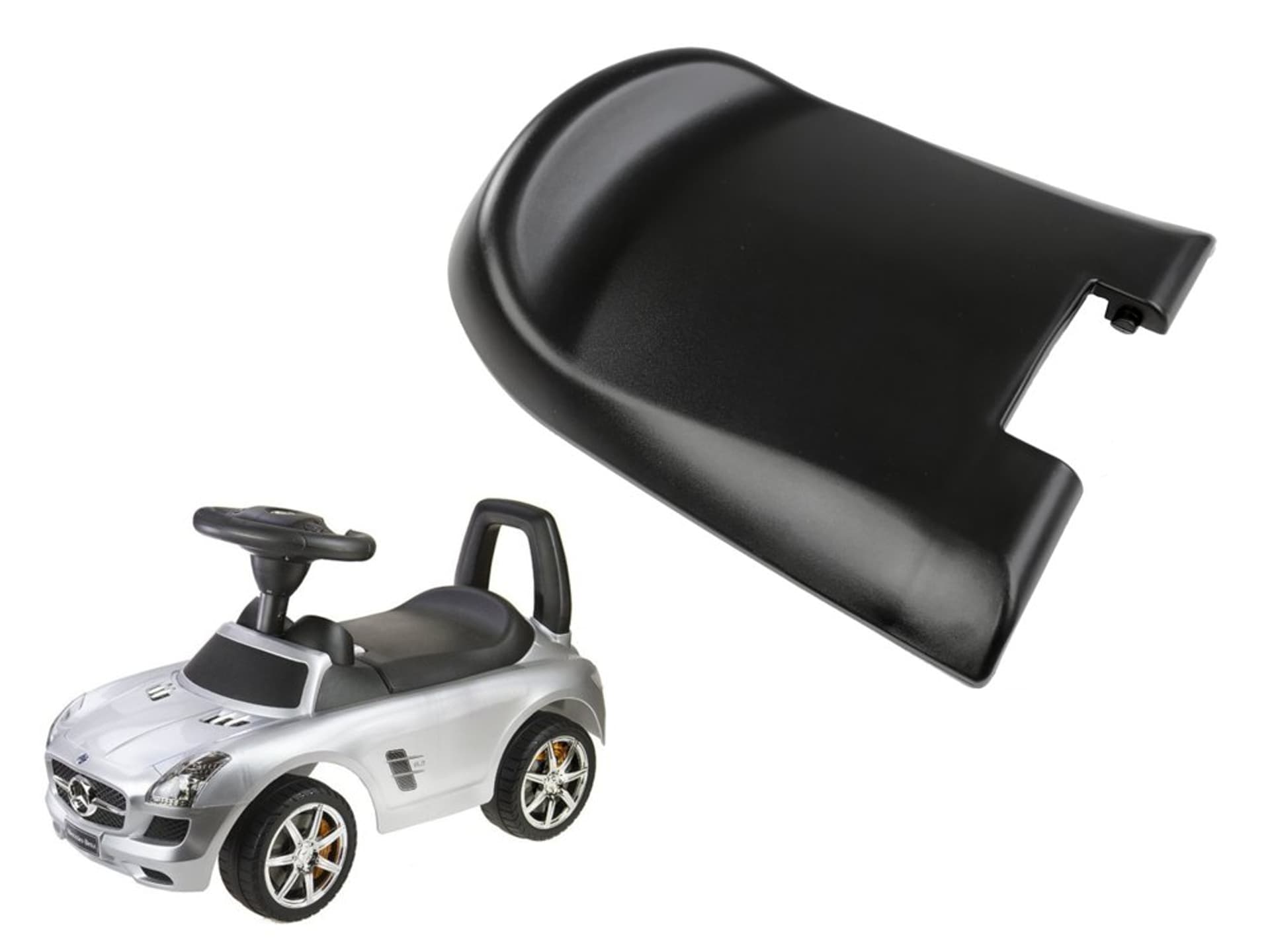 

Siedzenie do jeździka Mercedes SLS czarne