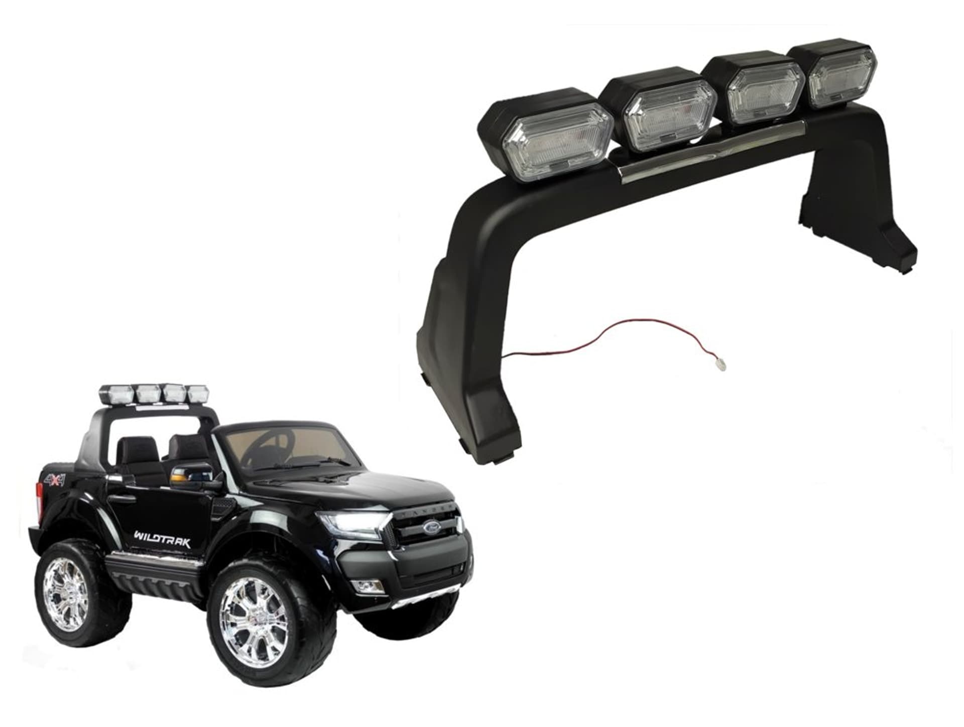 

Zestaw oświetlenia na pałąku do pojazdu Ford Ranger II