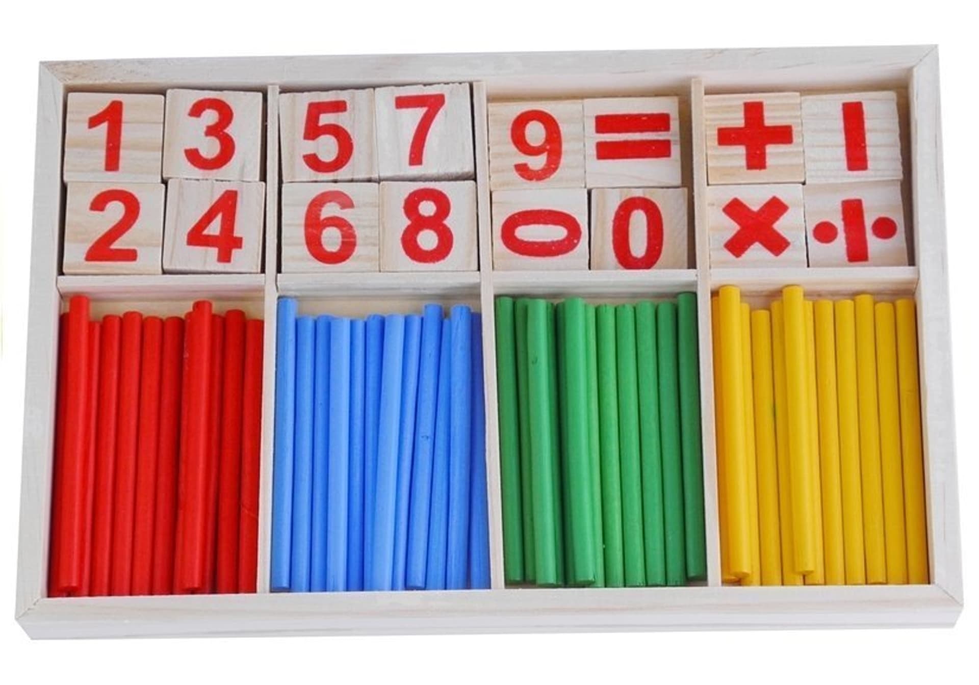 

Zestaw Edukacyjny Drewniany Do Nauki Matematyki