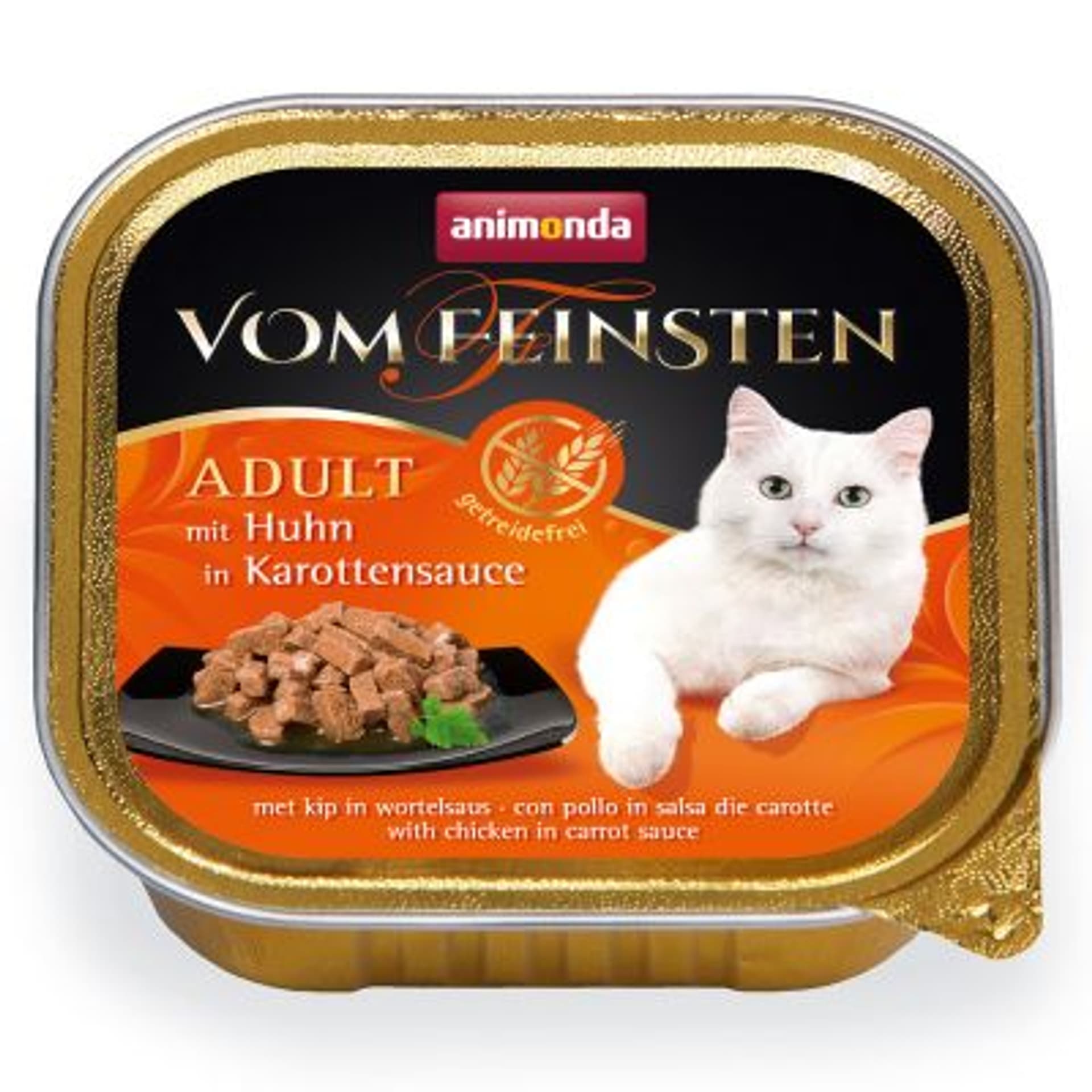 

ANIMONDA Vom Feinsten Cat kurczak w sosie 100g