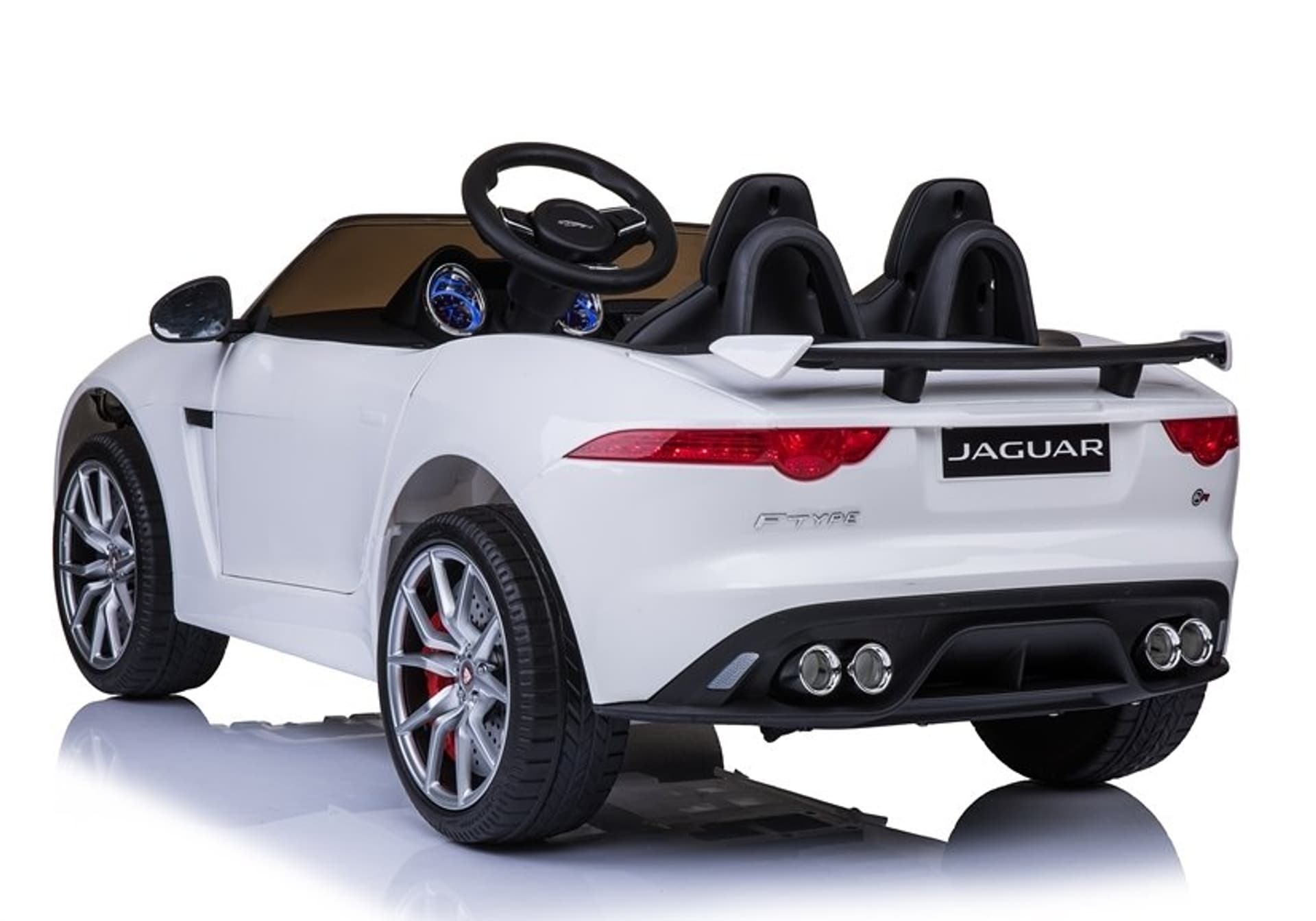 

Auto na Akumulator Jaguar F-Type Biały