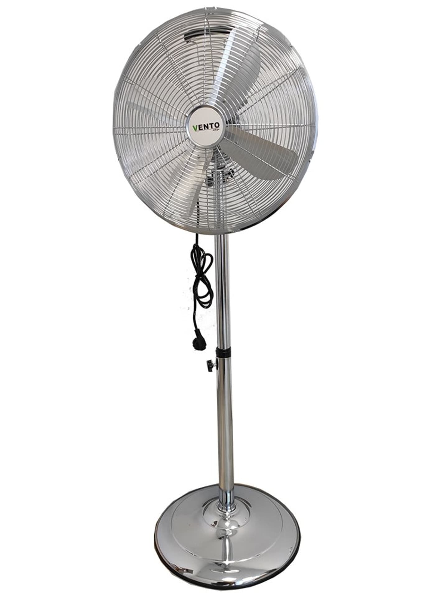 

Wentylator Vento Podłogowy 40 cm 50W INOX Chromowany